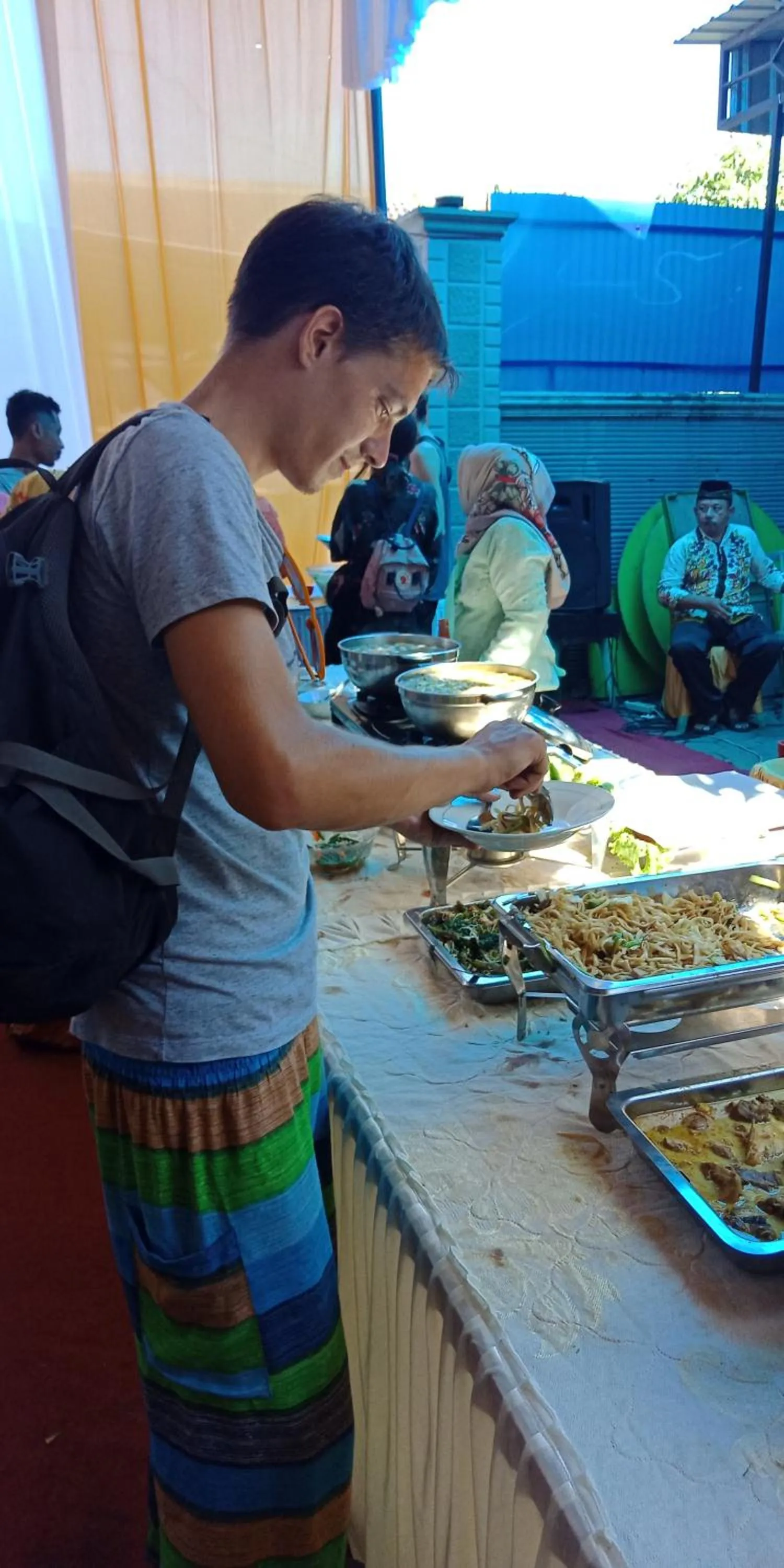 People in Cheap Inn Banyuwangi