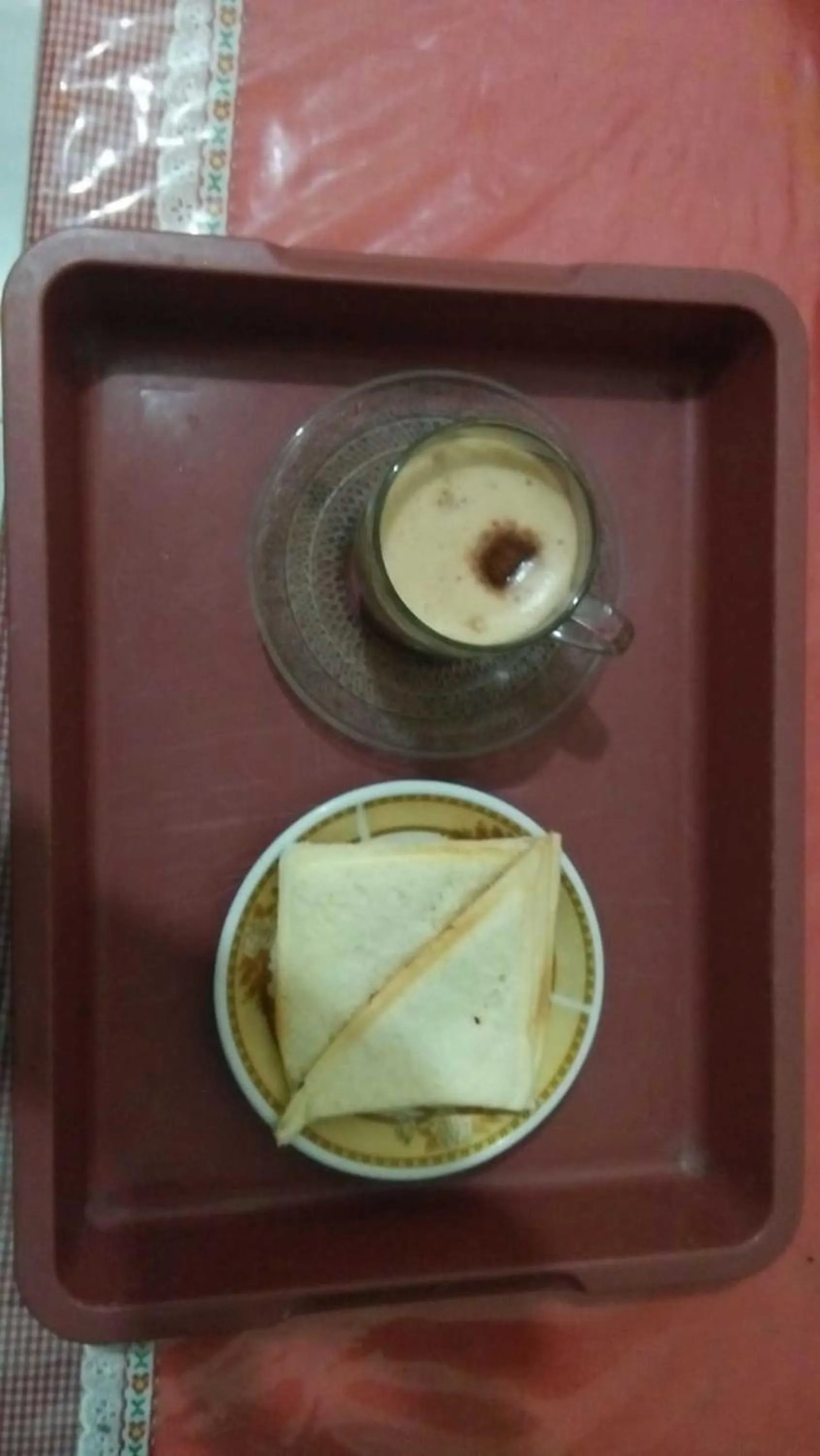 Food in Cheap Inn Banyuwangi