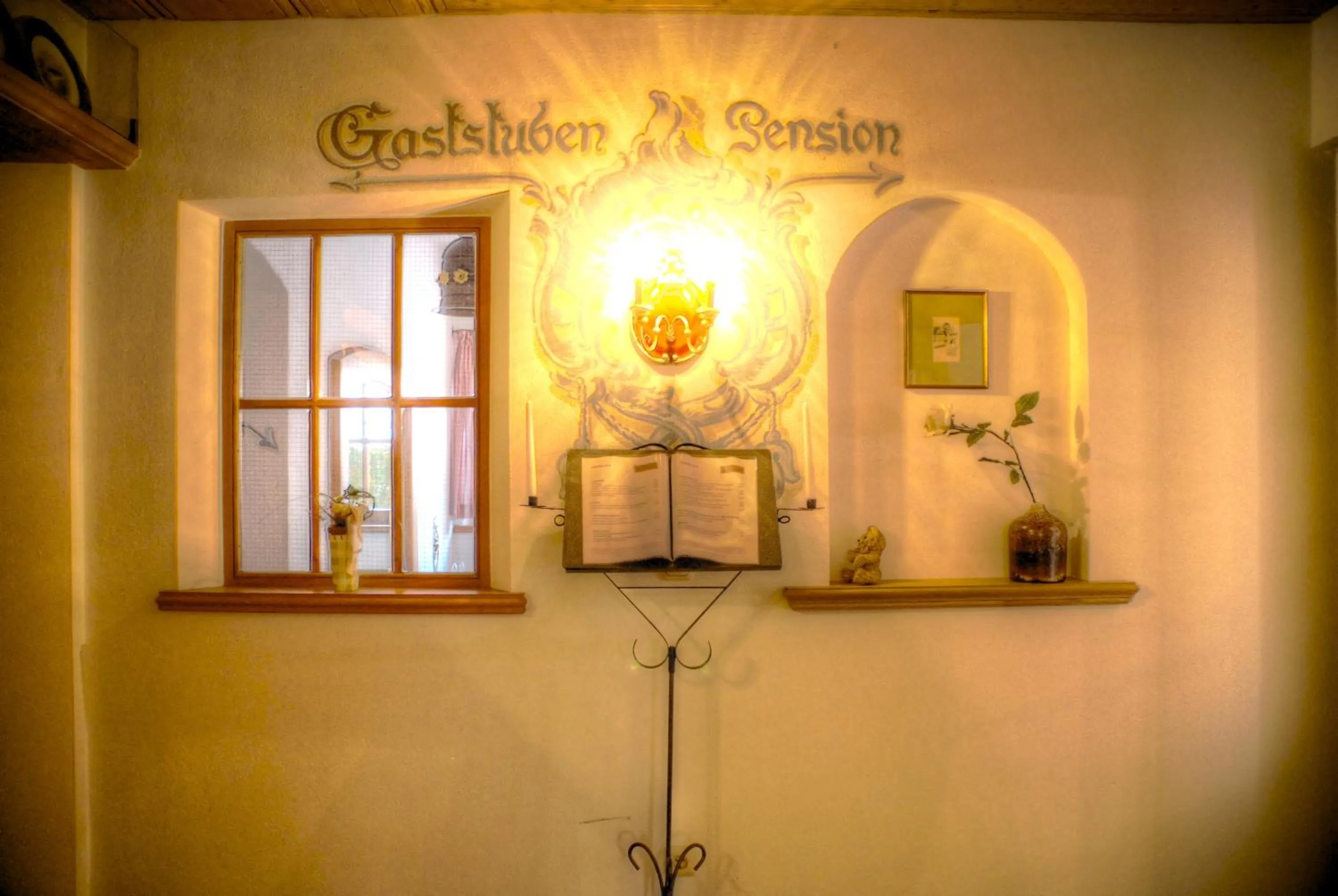 Decorative detail in Hotel Hölzer Bräu by Lehmann Hotels