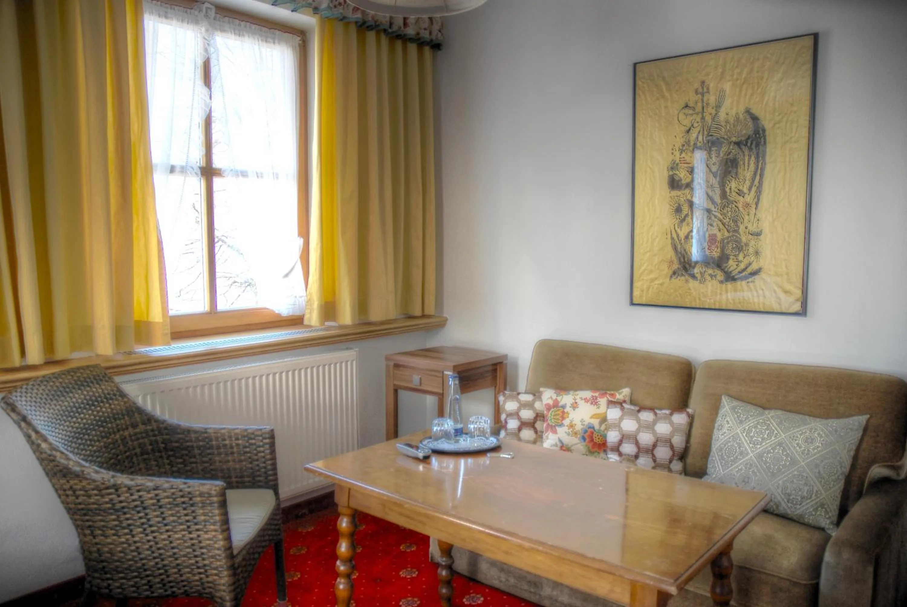 Photo of the whole room in Hotel Hölzer Bräu by Lehmann Hotels
