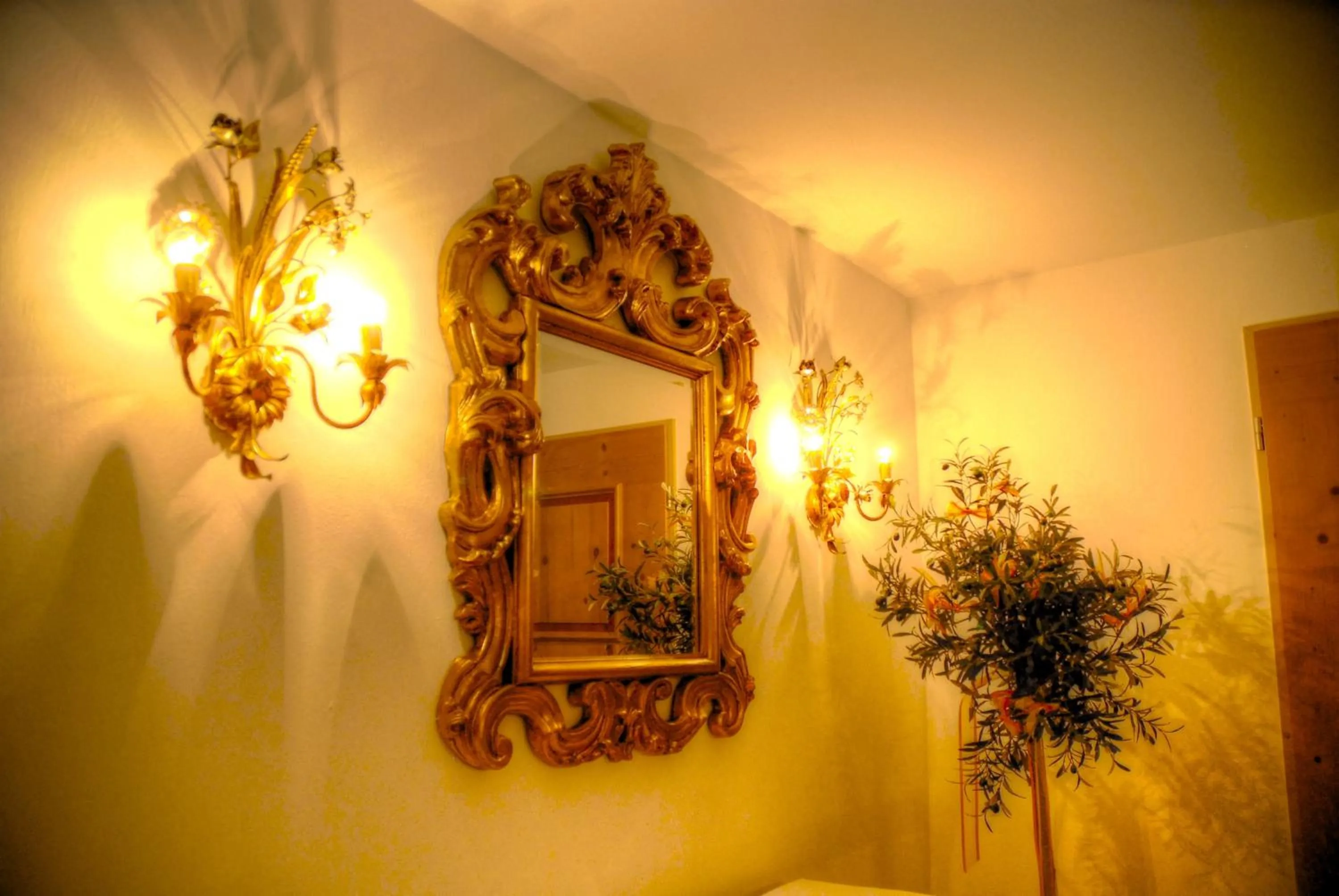 Decorative detail in Hotel Hölzer Bräu by Lehmann Hotels