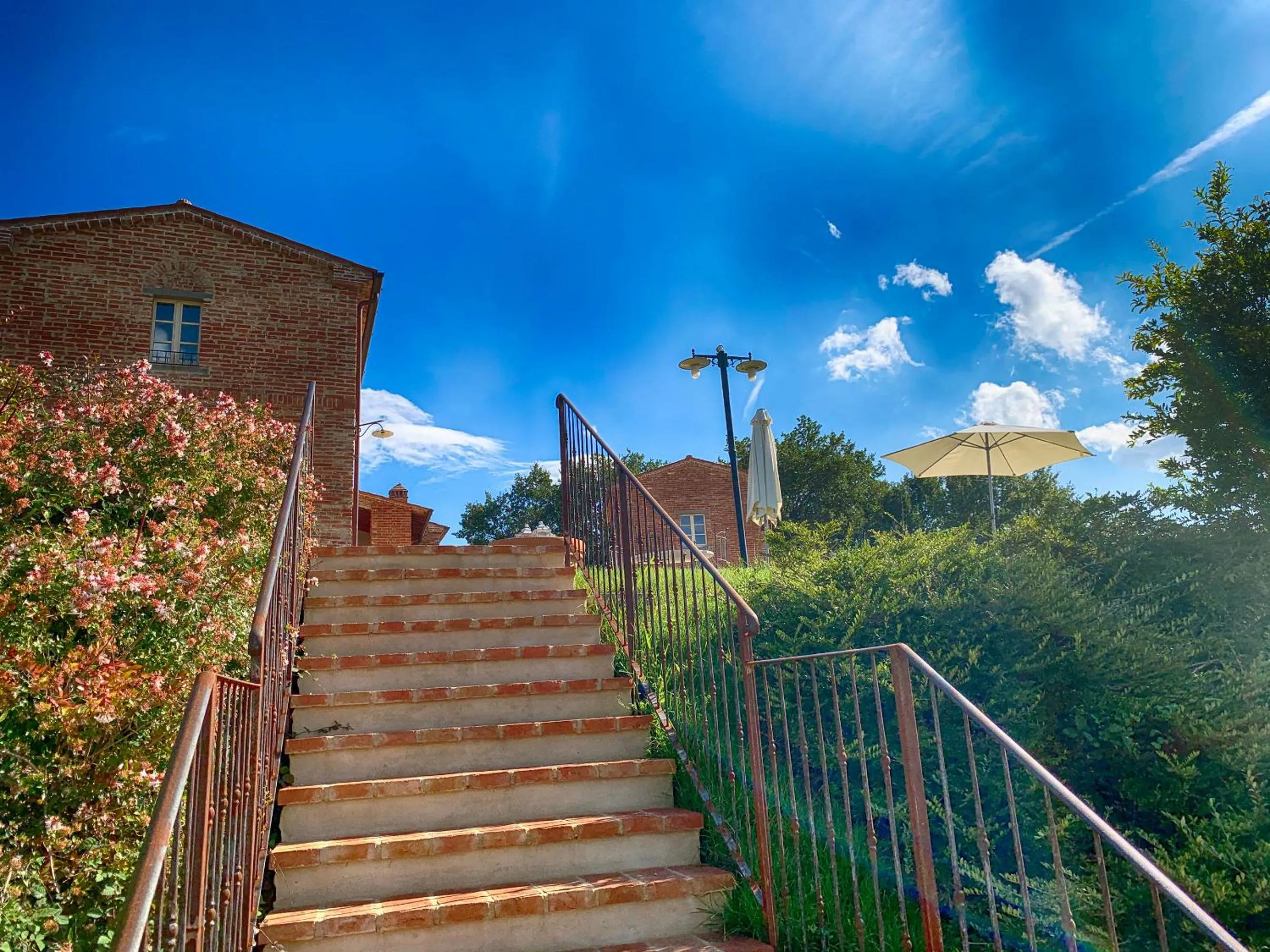 Garden in Casale Cardini