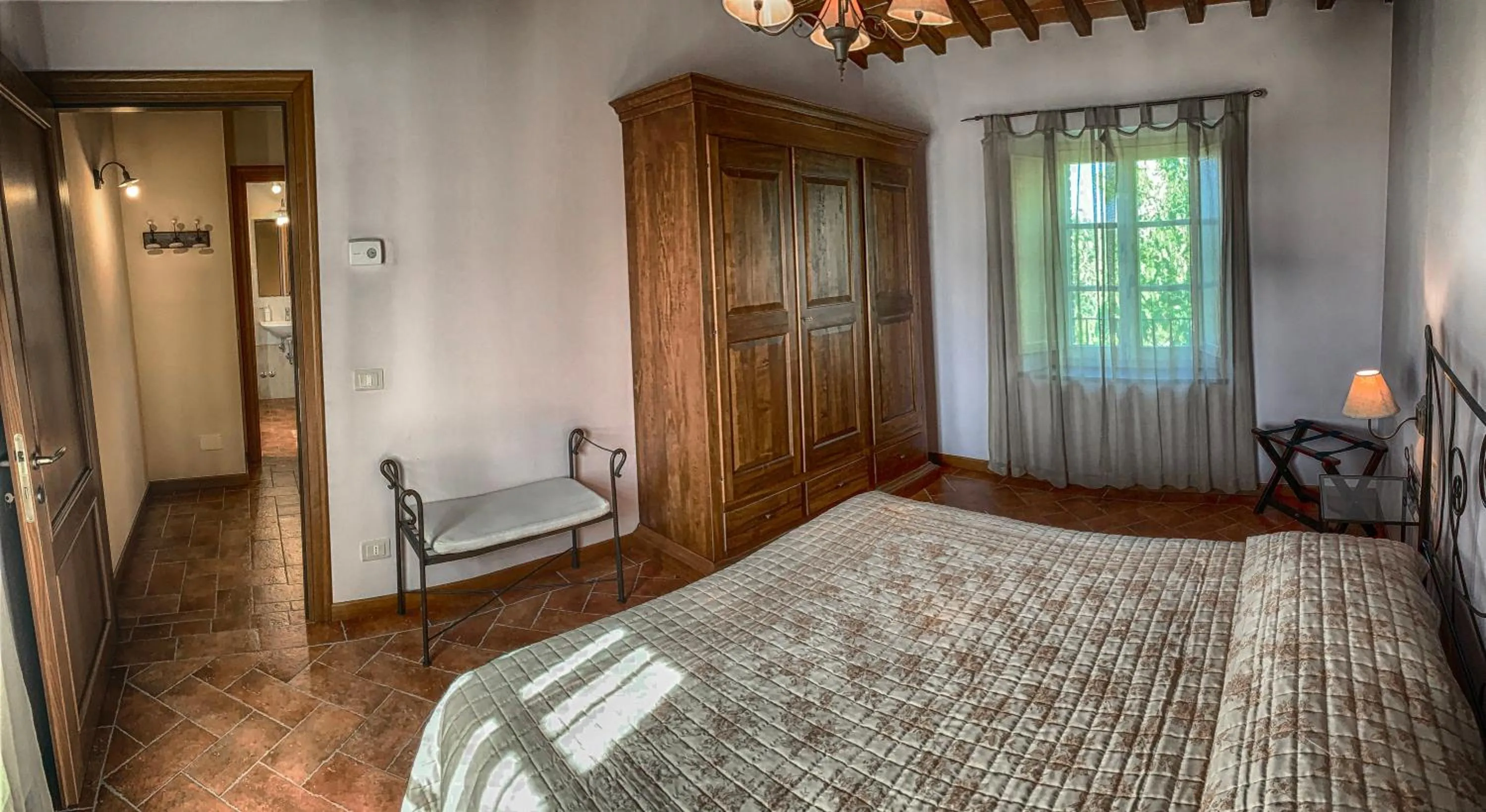 Bedroom in Casale Cardini