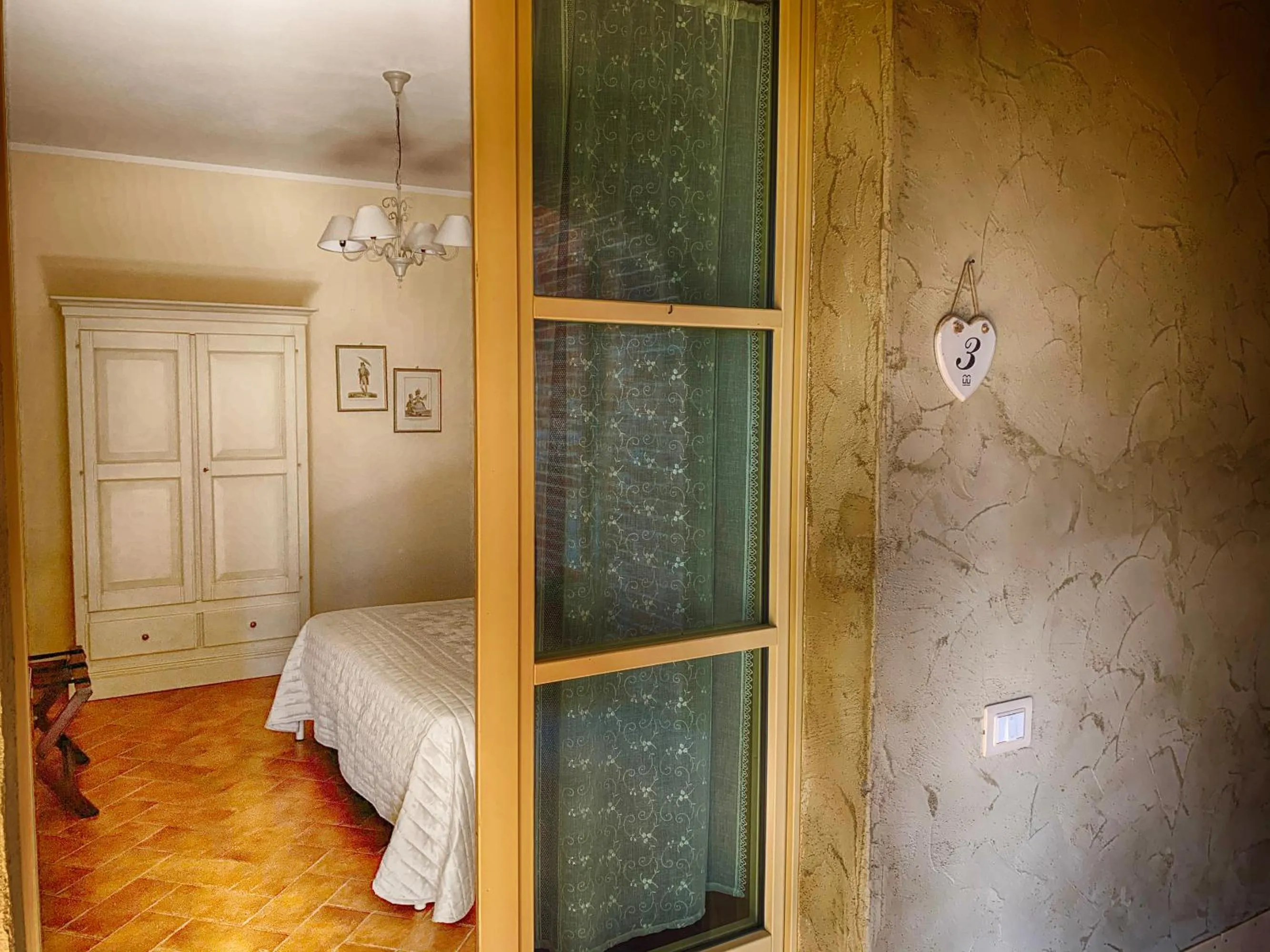 Bedroom in Casale Cardini