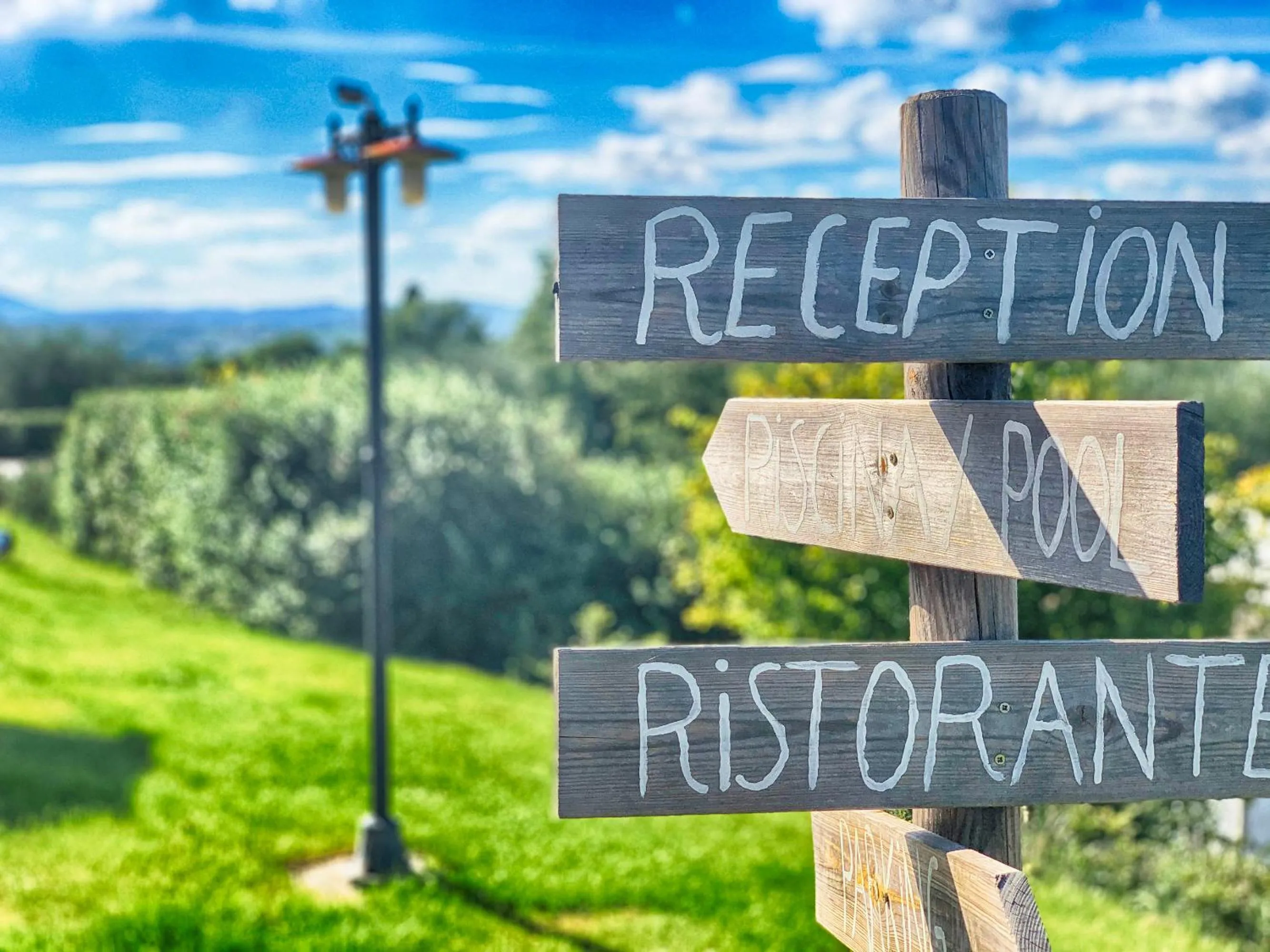 Lobby or reception in Casale Cardini
