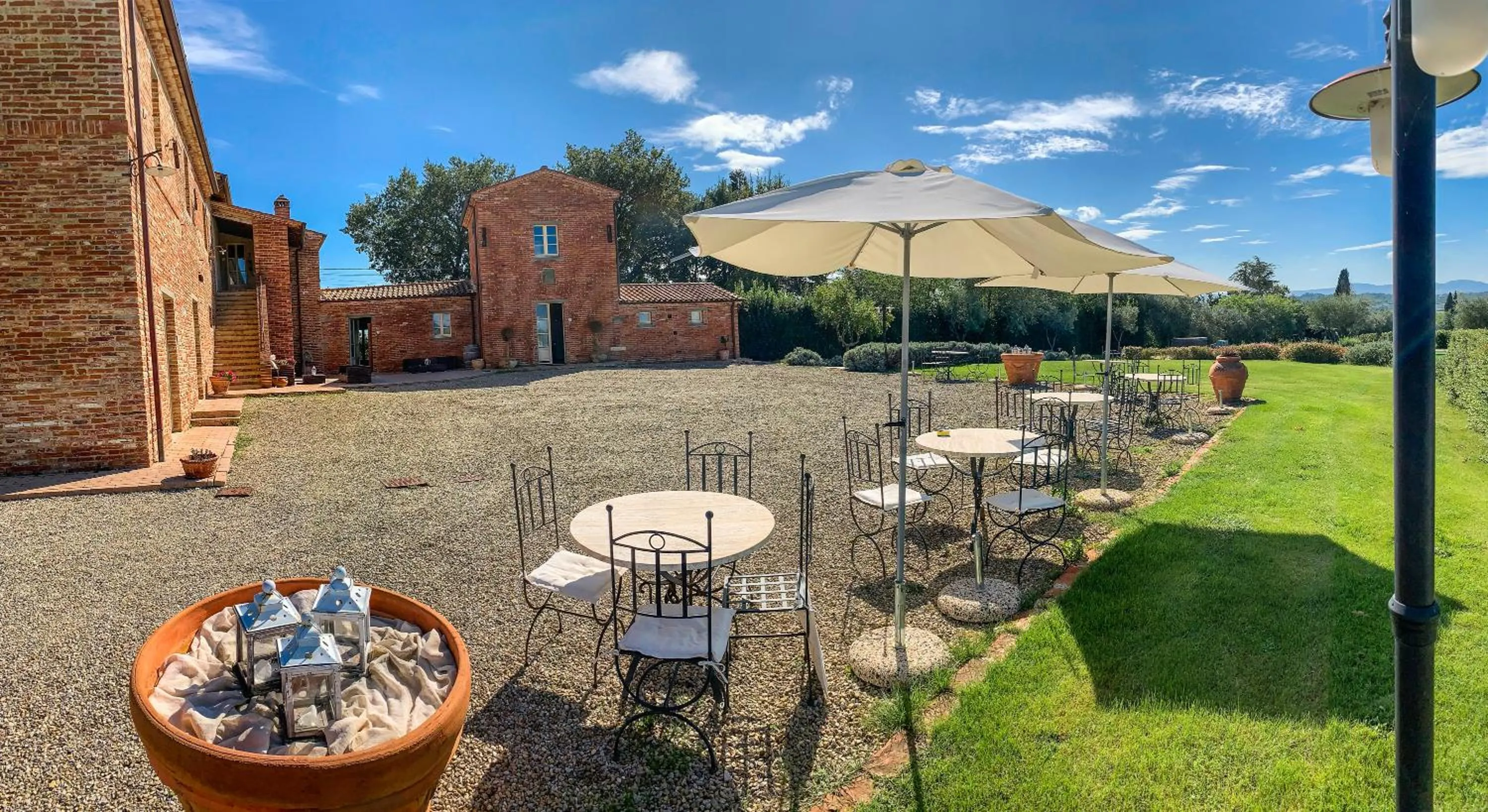 Garden in Casale Cardini