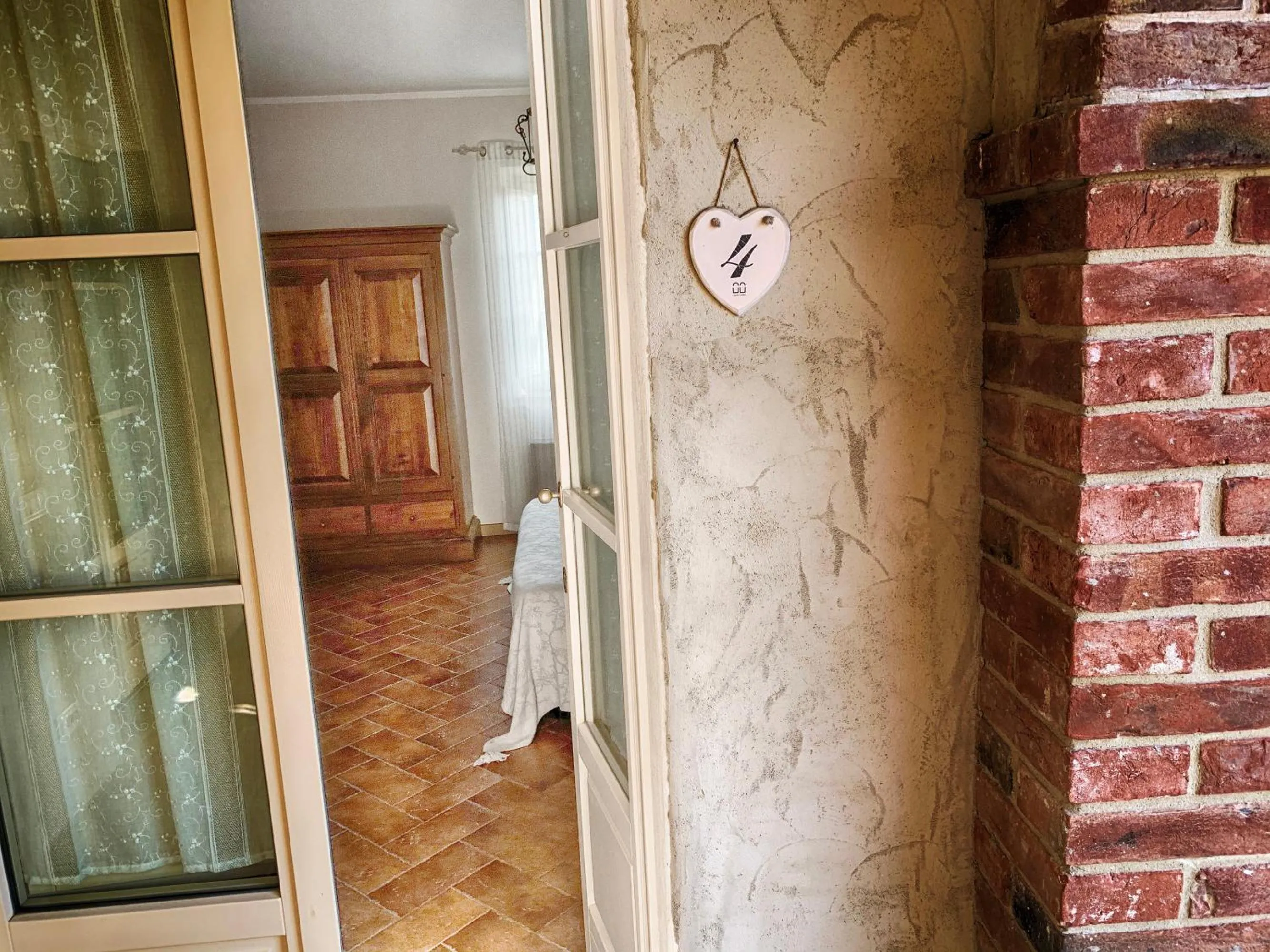 Bedroom in Casale Cardini