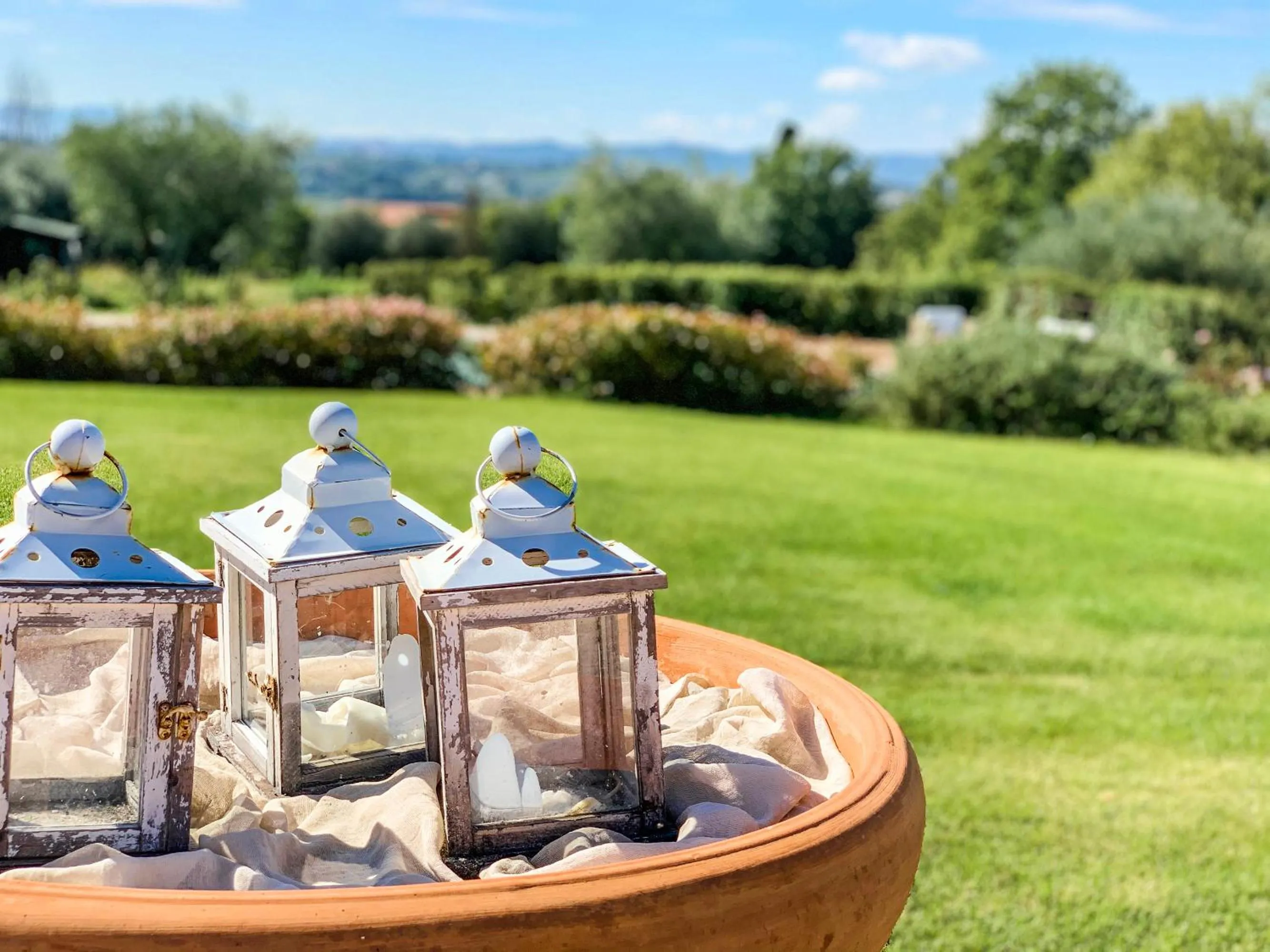 Decorative detail in Casale Cardini