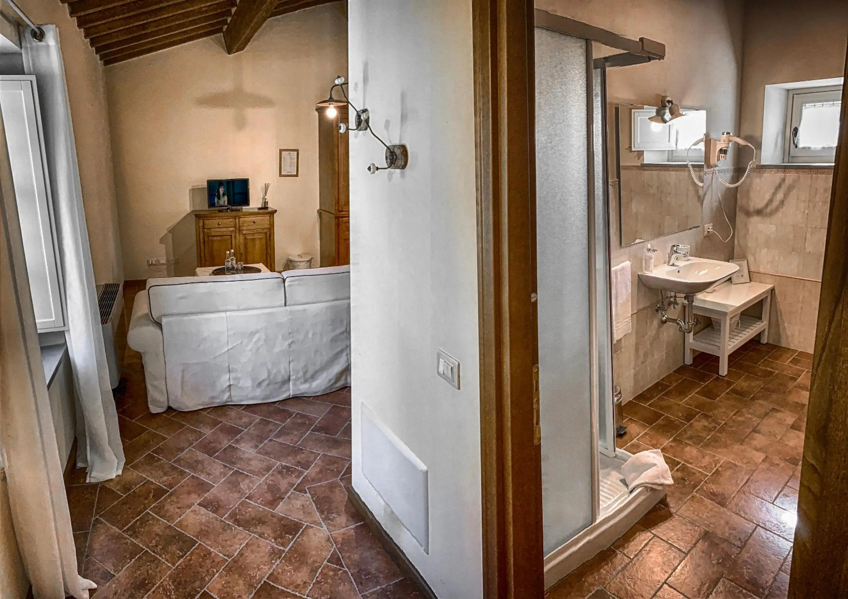 Bathroom in Casale Cardini