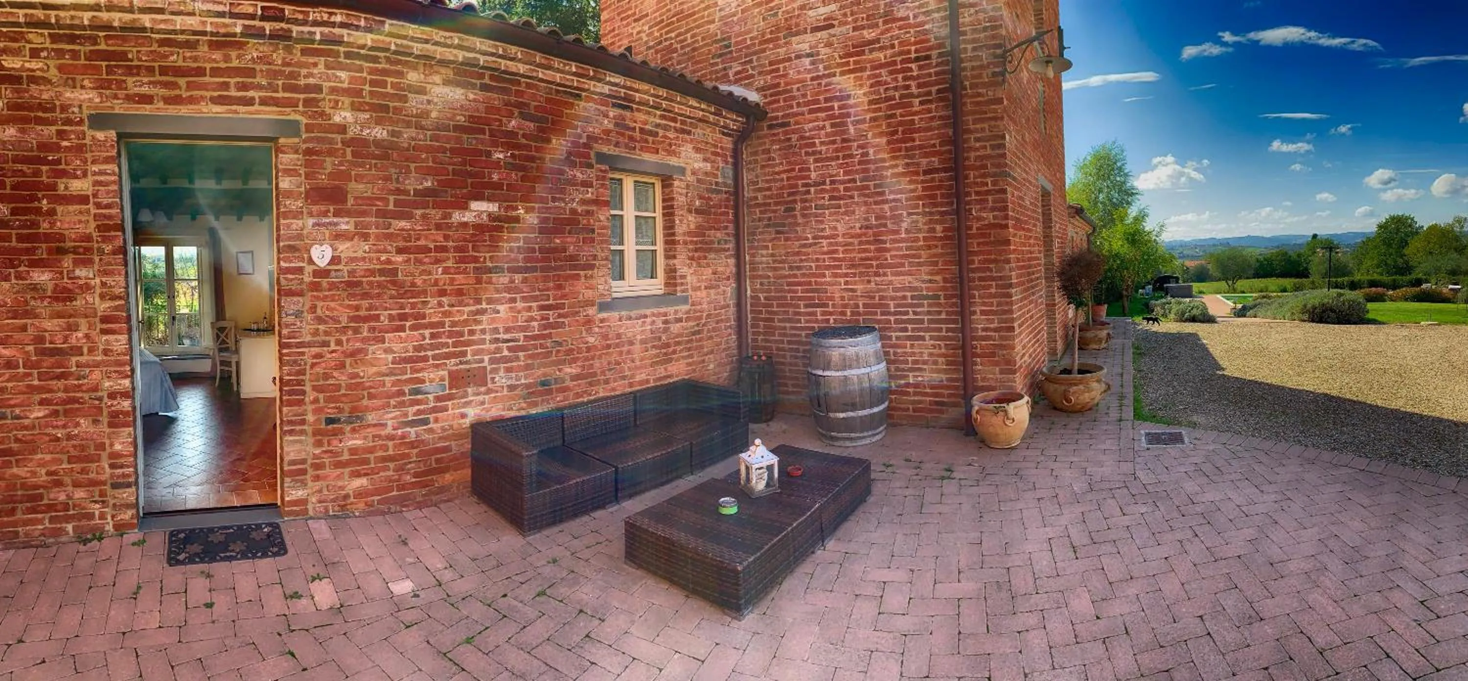 Patio in Casale Cardini