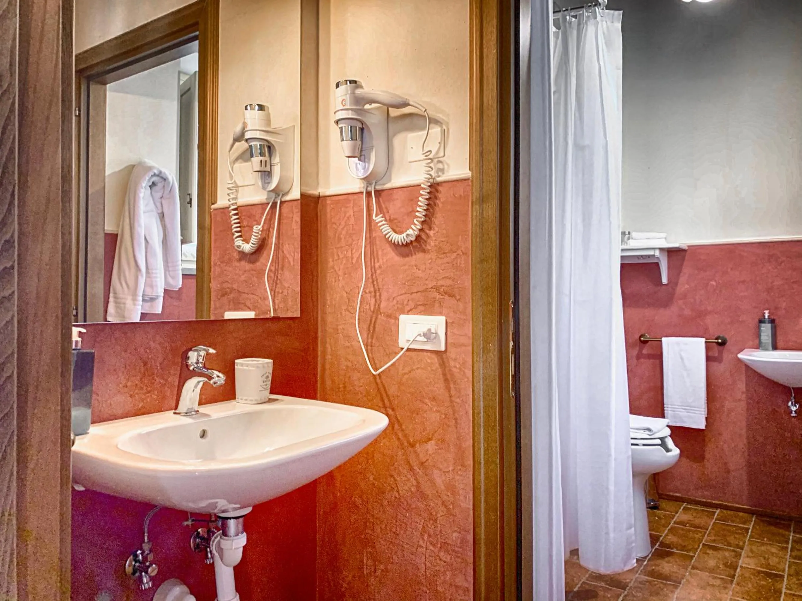 Bathroom in Casale Cardini