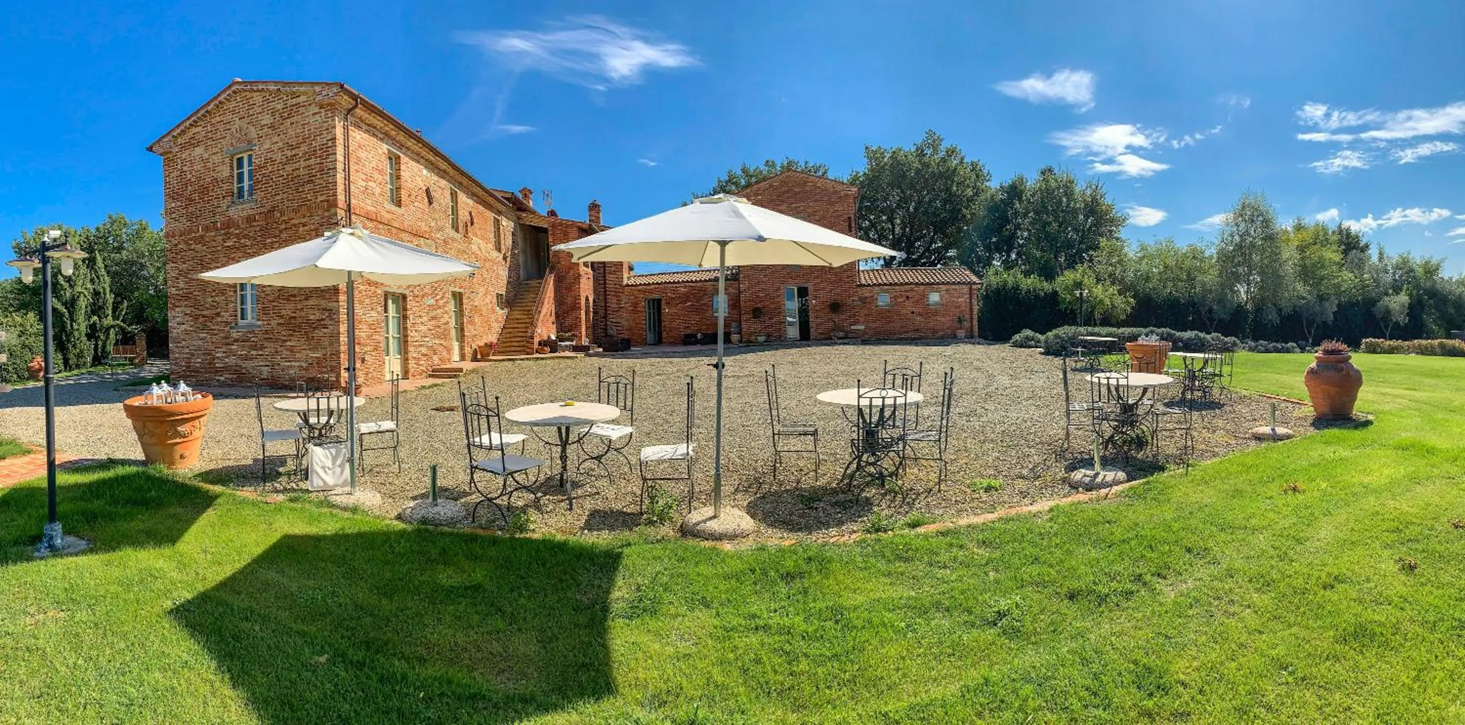 Garden in Casale Cardini