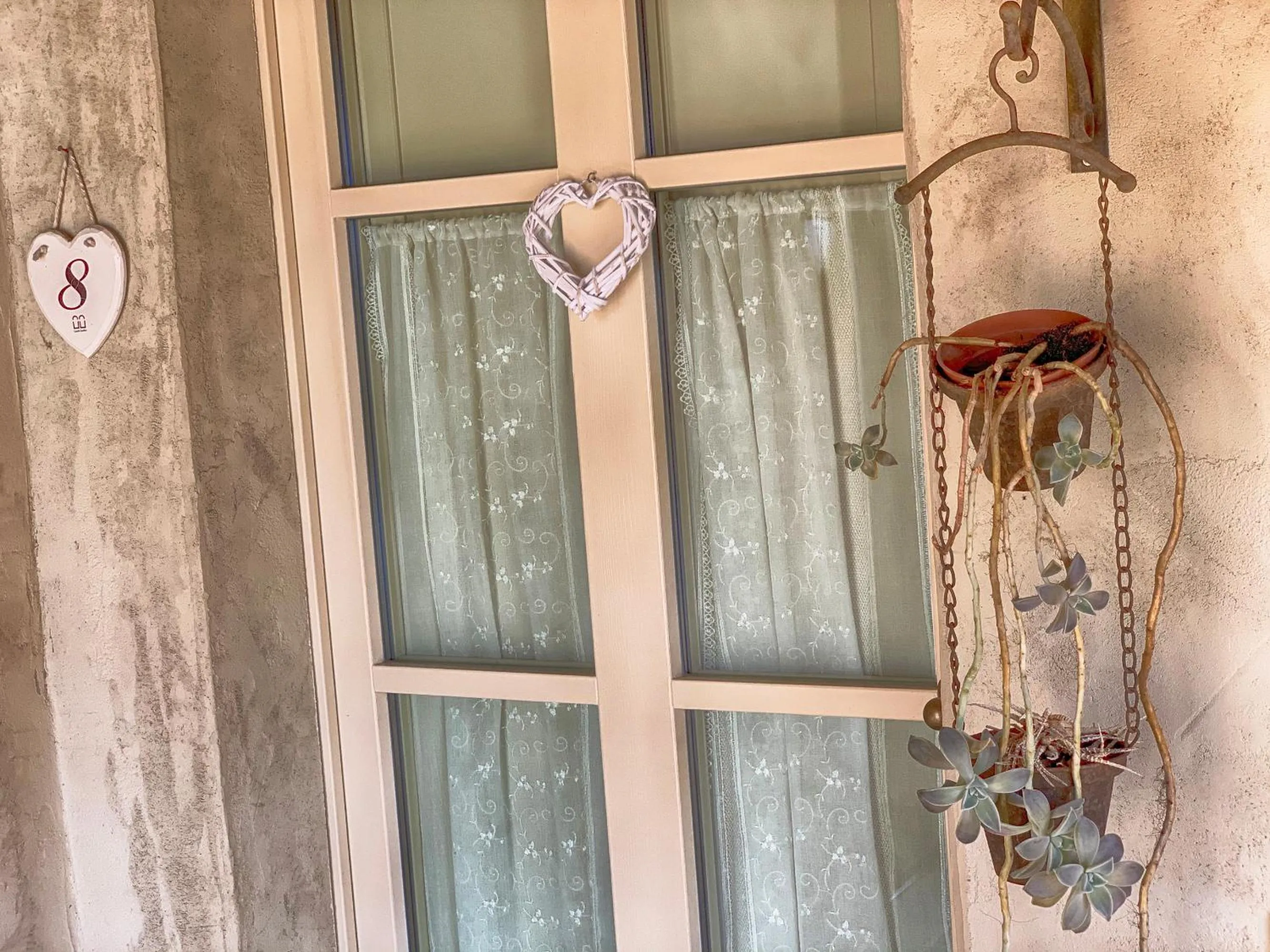 Facade/entrance in Casale Cardini