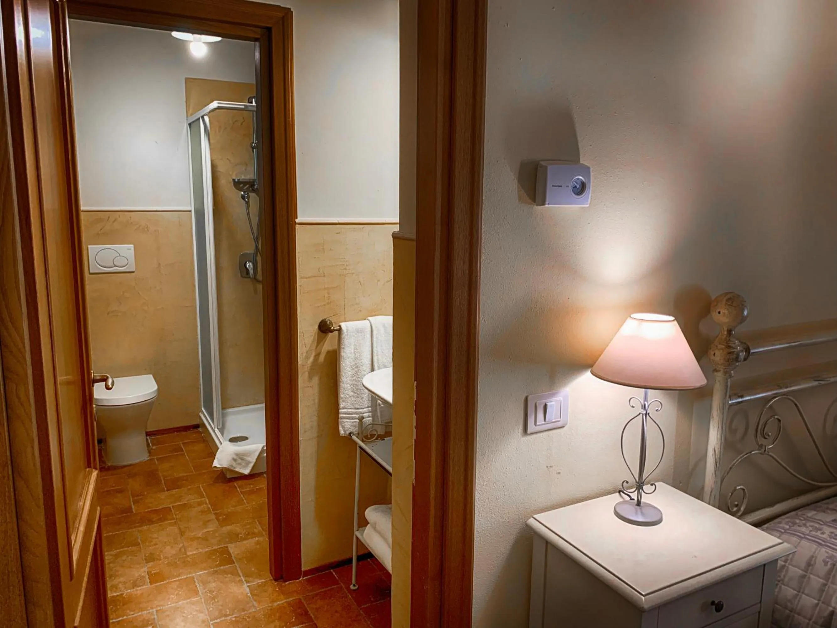 Bathroom in Casale Cardini