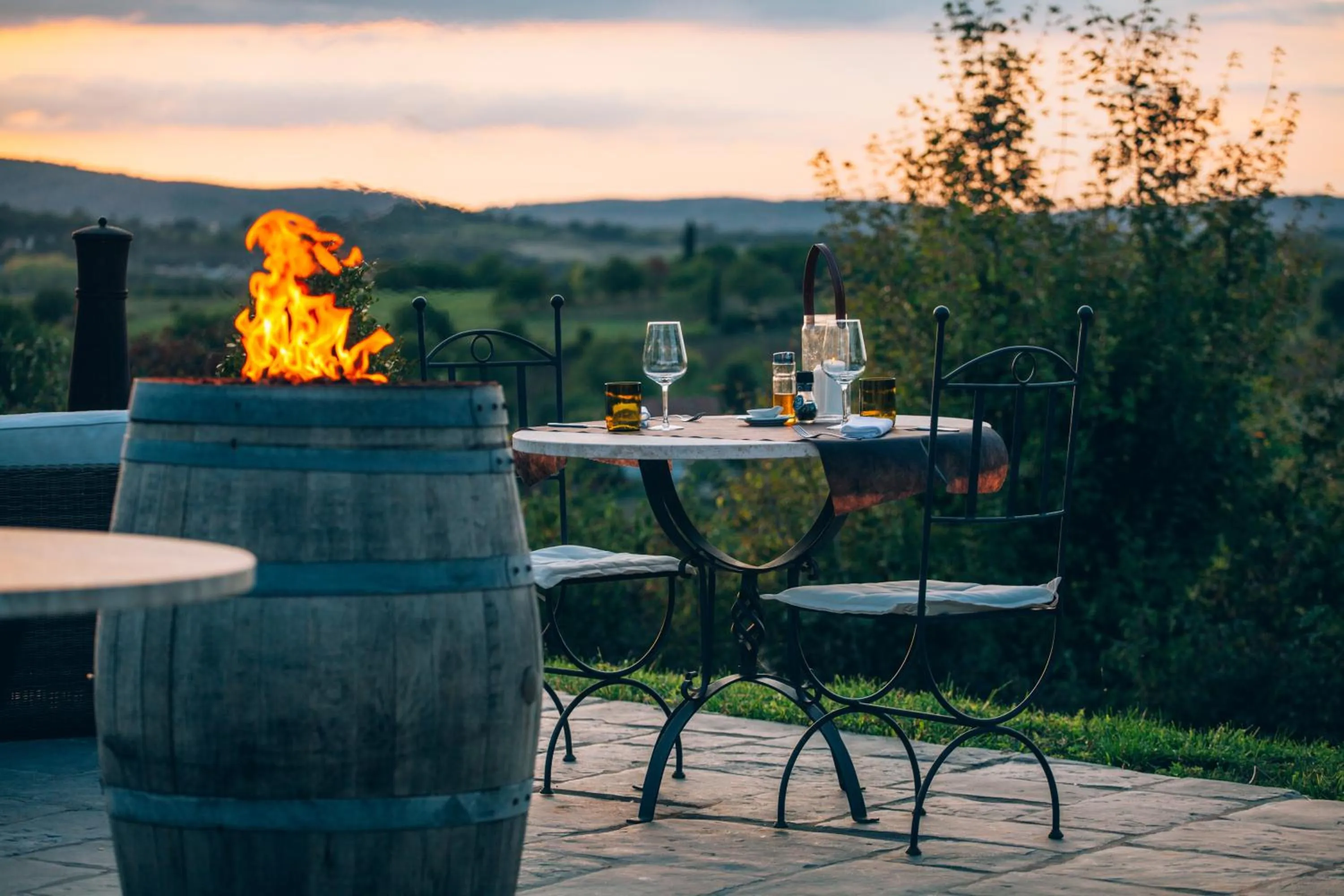 Garden in Casale Cardini
