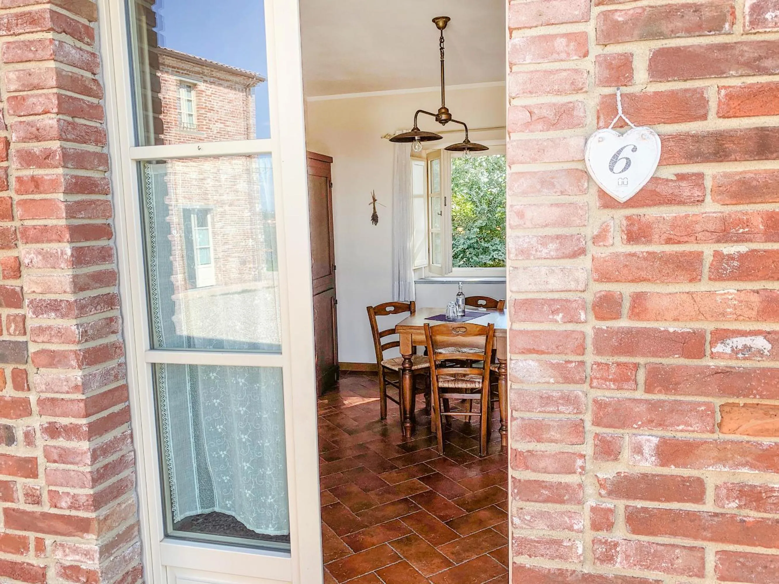 Patio in Casale Cardini