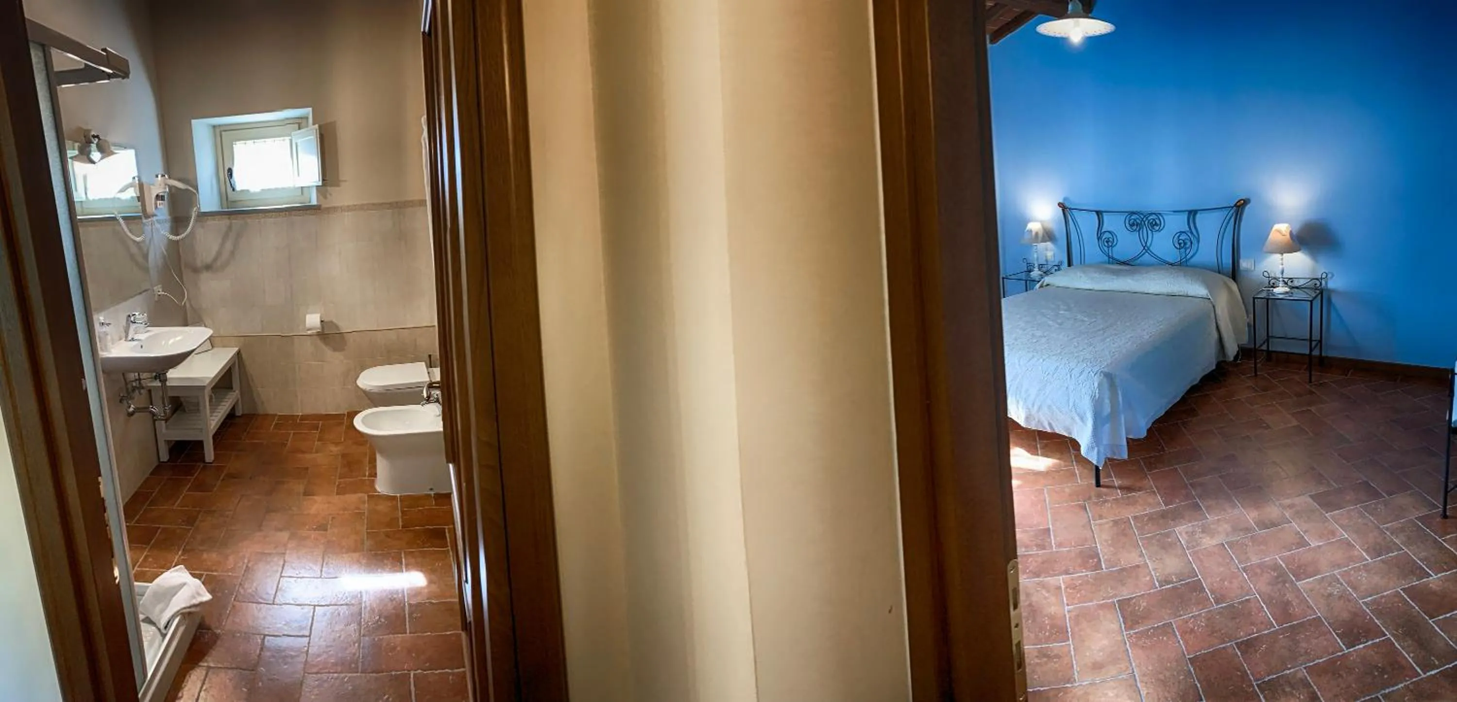 Bedroom in Casale Cardini