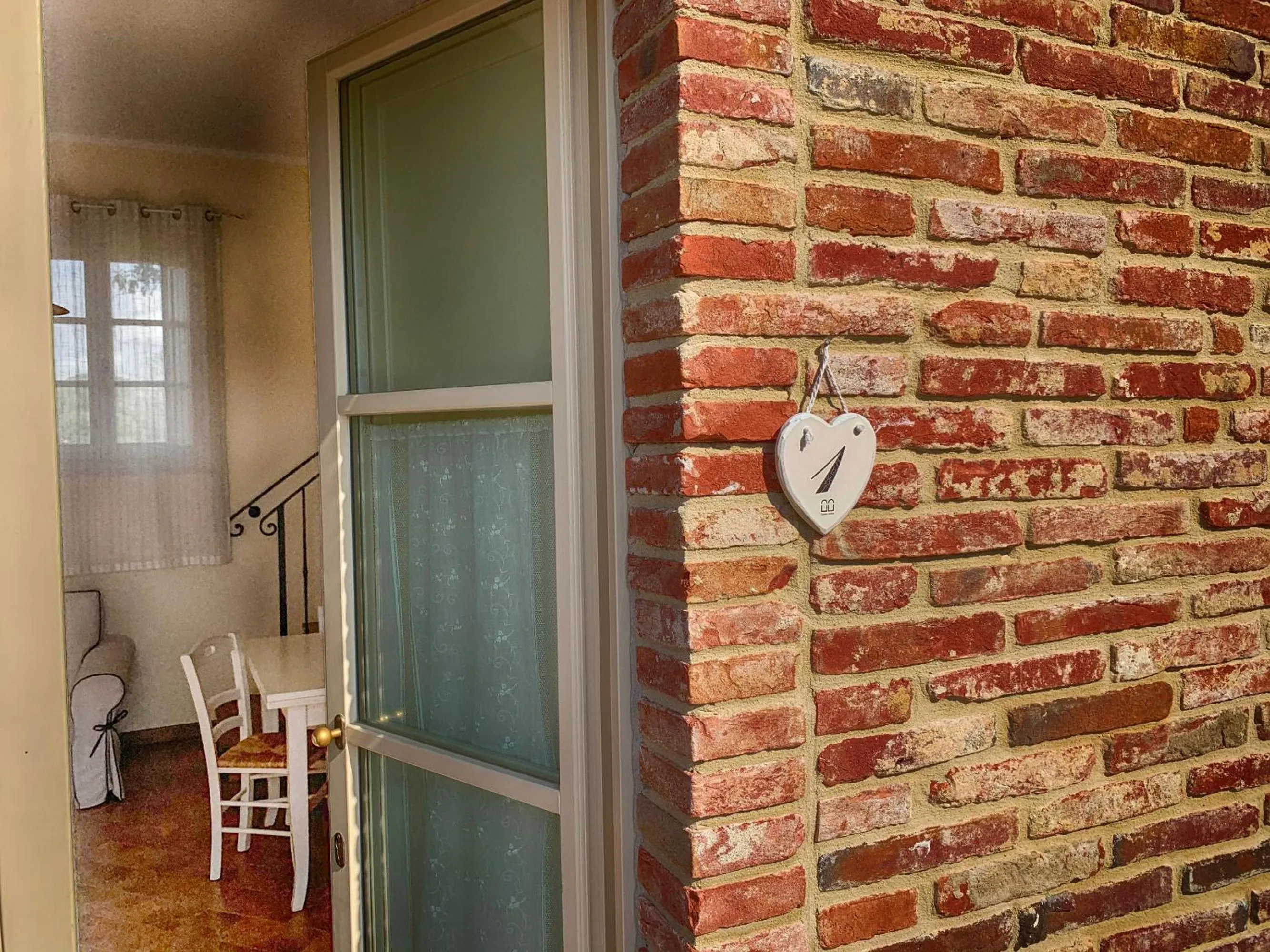 Facade/entrance in Casale Cardini