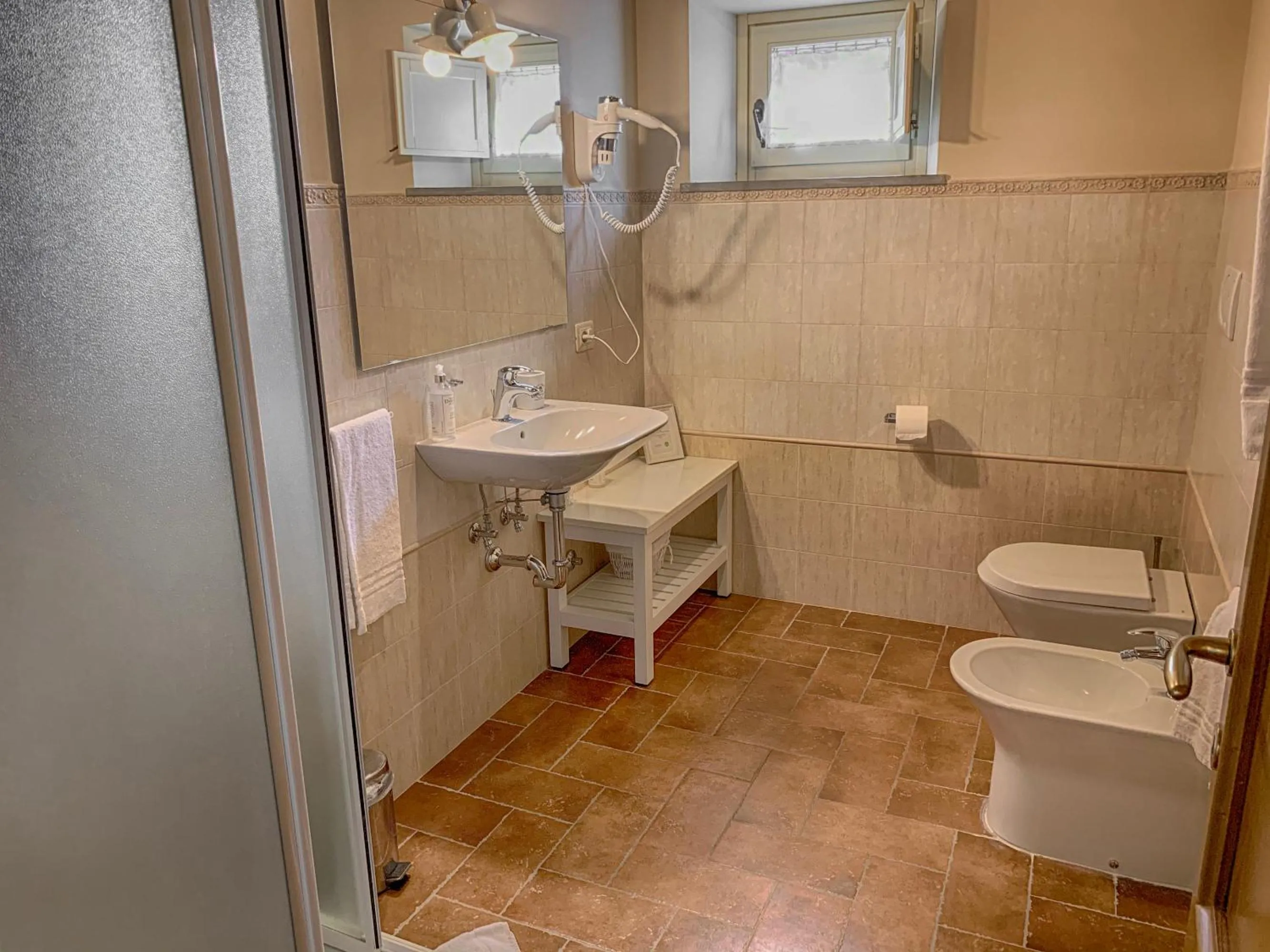 Bathroom in Casale Cardini