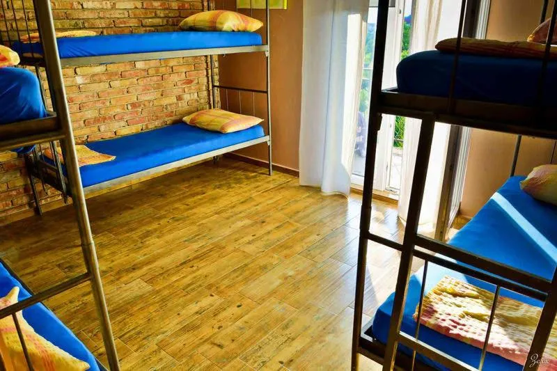 Bed in 6-Bed Female Dormitory Room in Hostel Anton