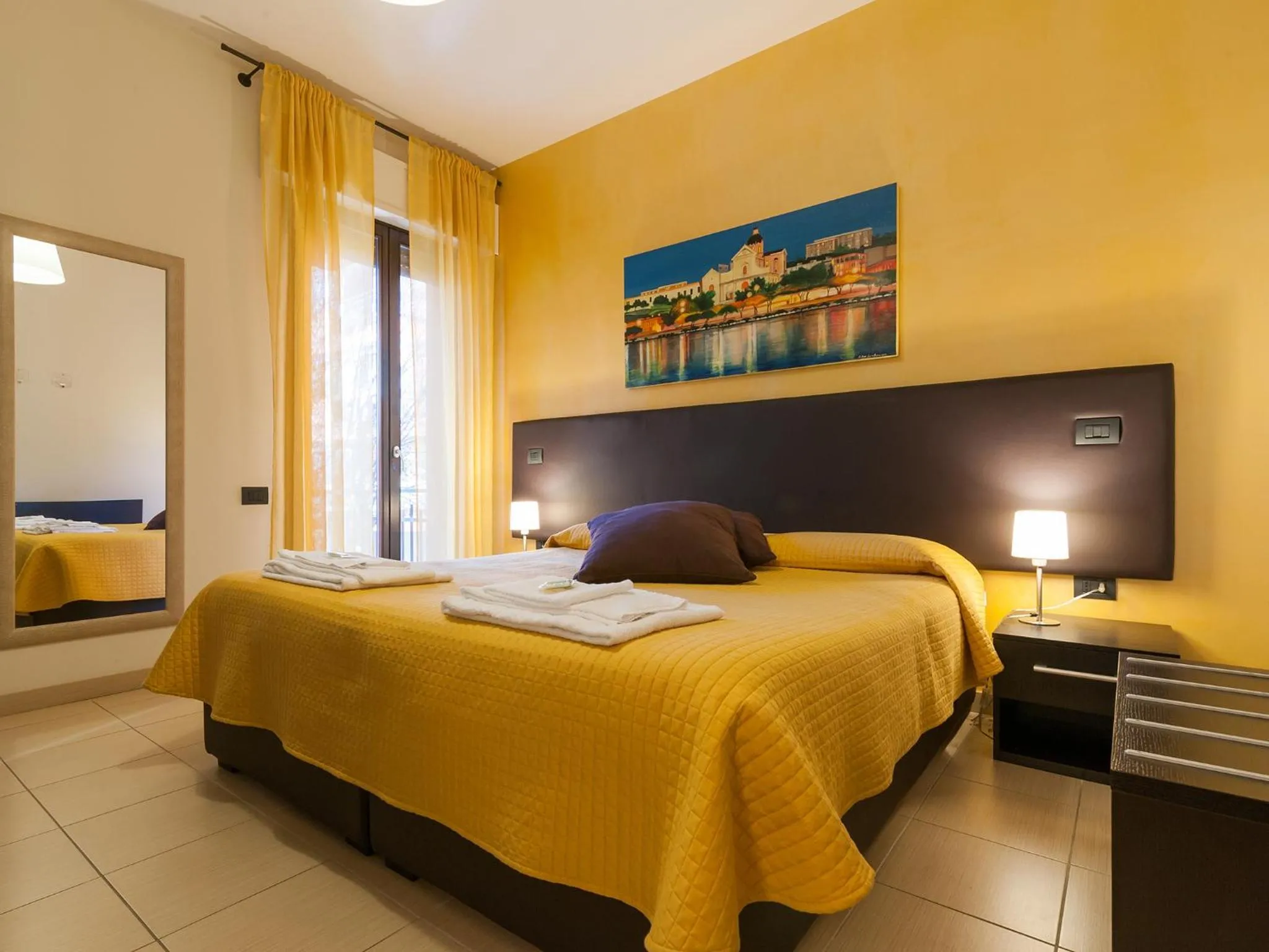 Photo of the whole room, Bed in Al Molì Affittacamere