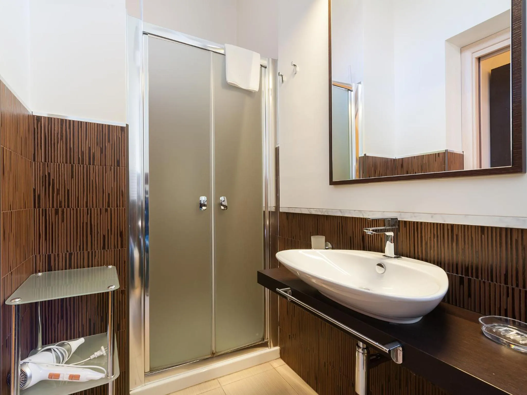 Bathroom in Al Molì Affittacamere