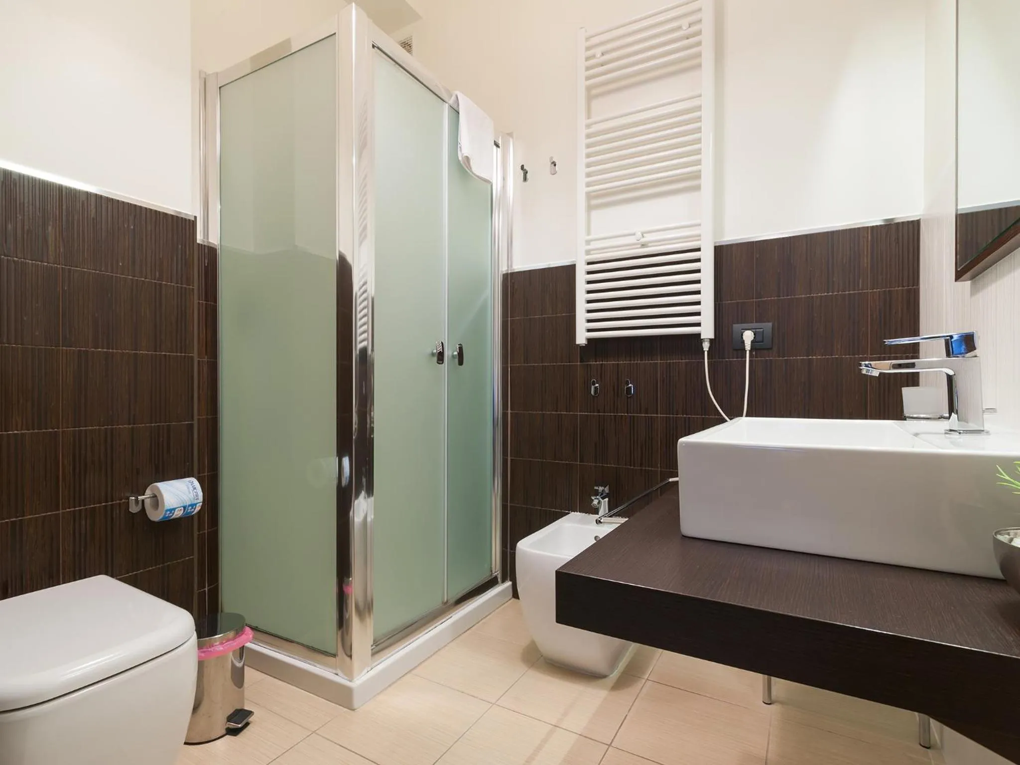 Bathroom in Al Molì Affittacamere