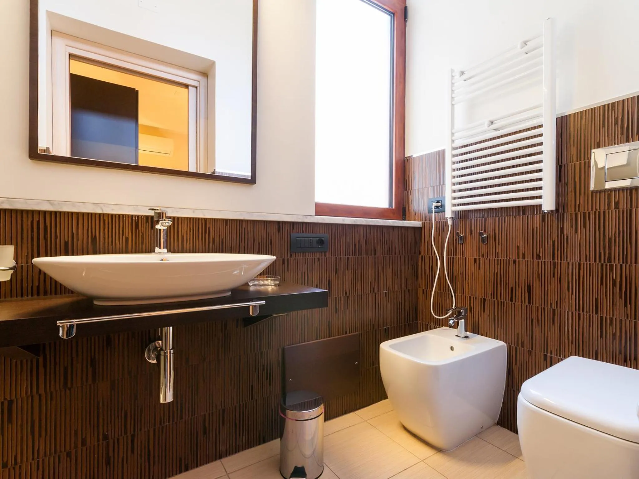 Bathroom in Al Molì Affittacamere