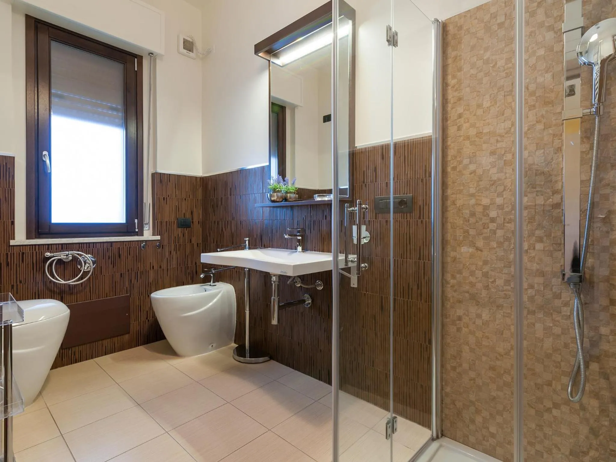Bathroom in Al Molì Affittacamere