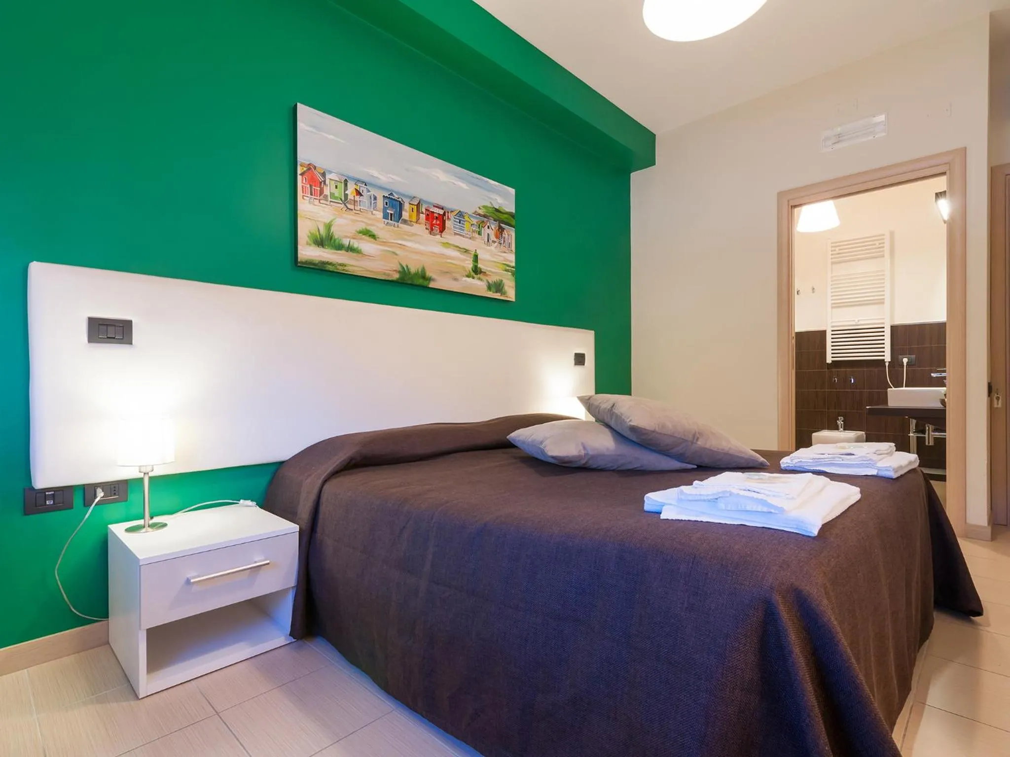 Photo of the whole room, Bed in Al Molì Affittacamere