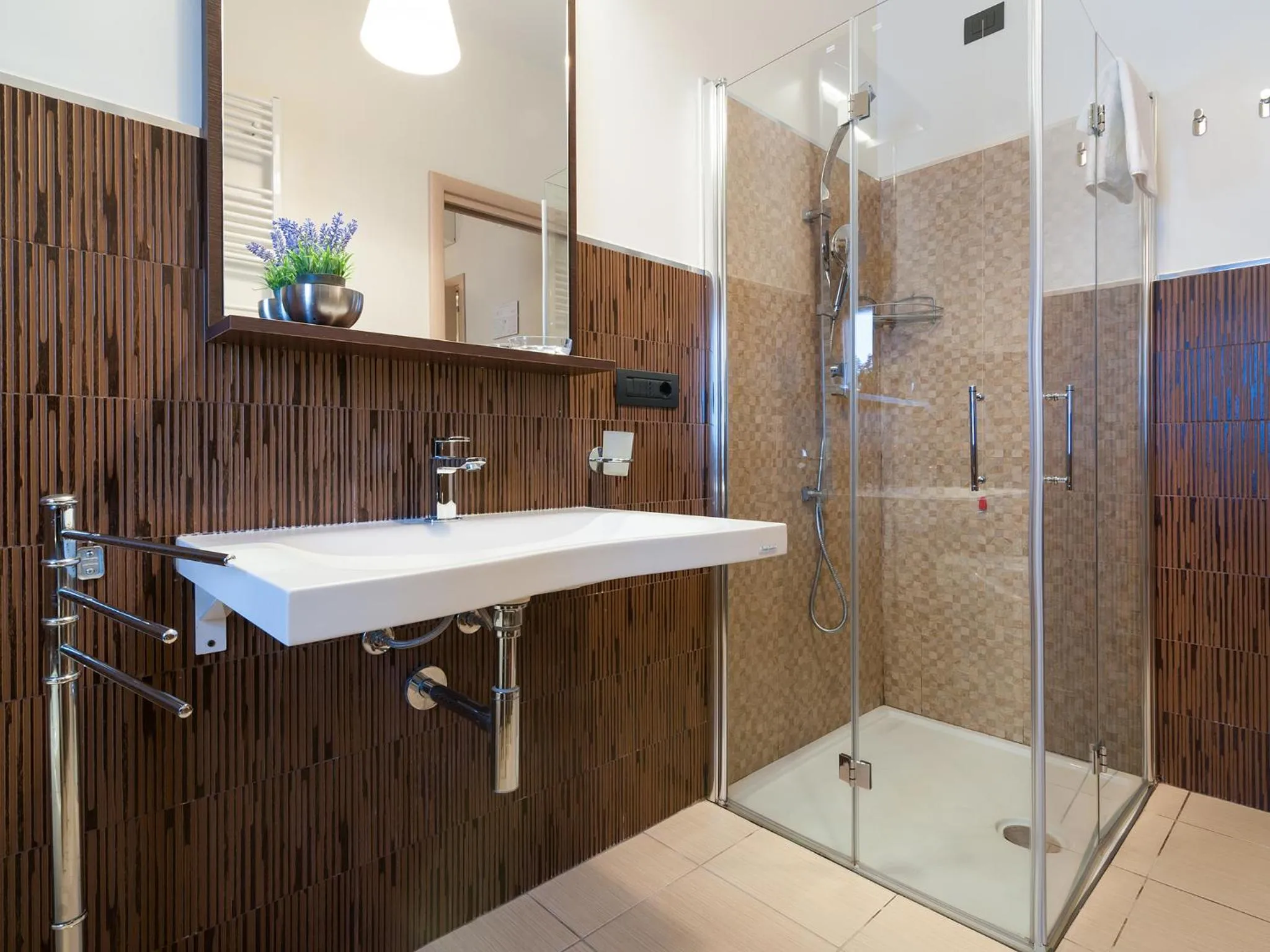 Bathroom in Al Molì Affittacamere
