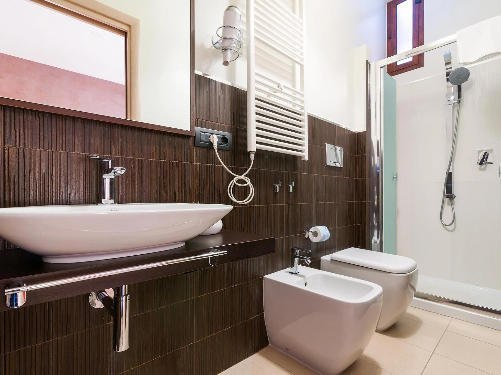 Bathroom in Al Molì Affittacamere