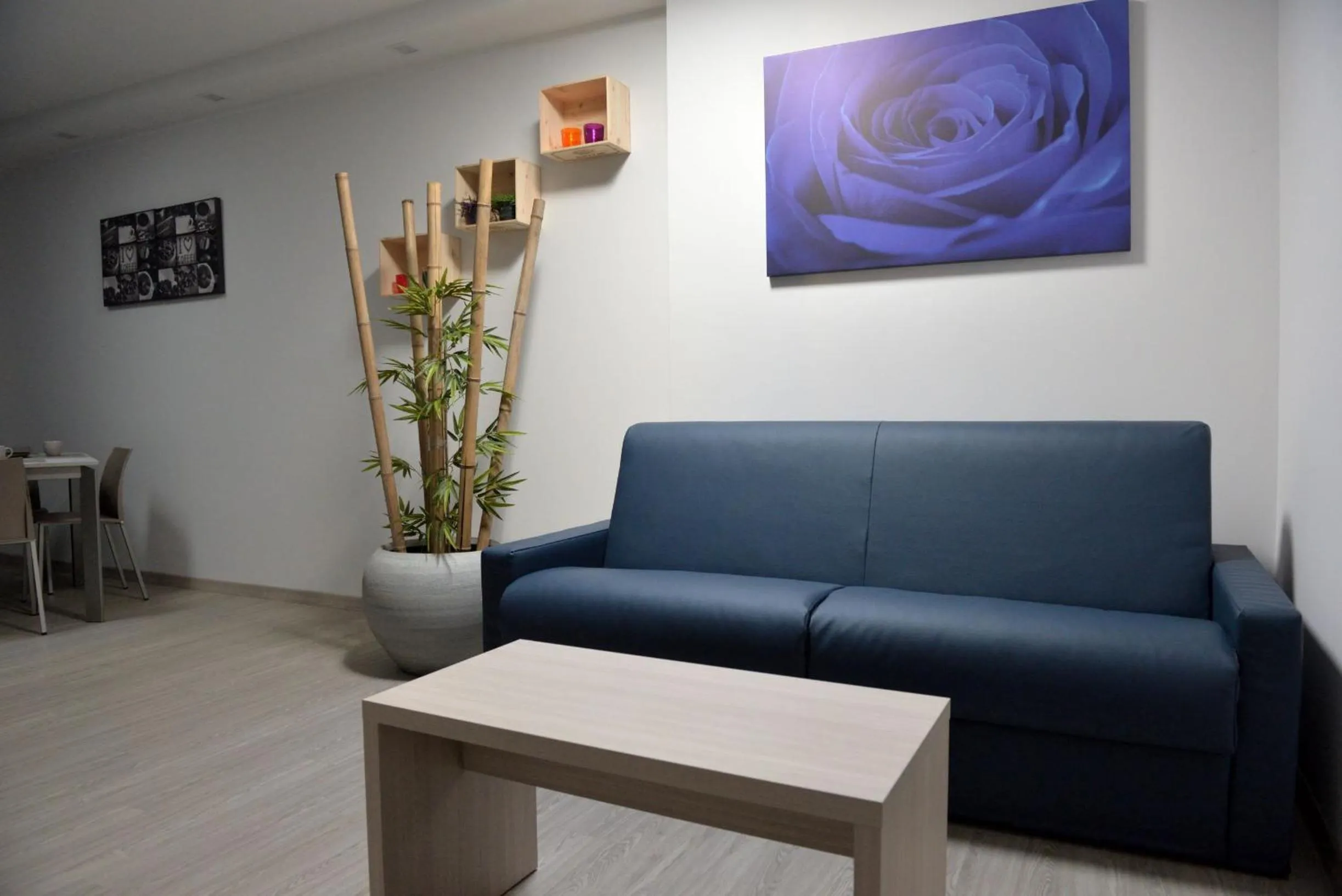 Seating area in Residence Al Barcon