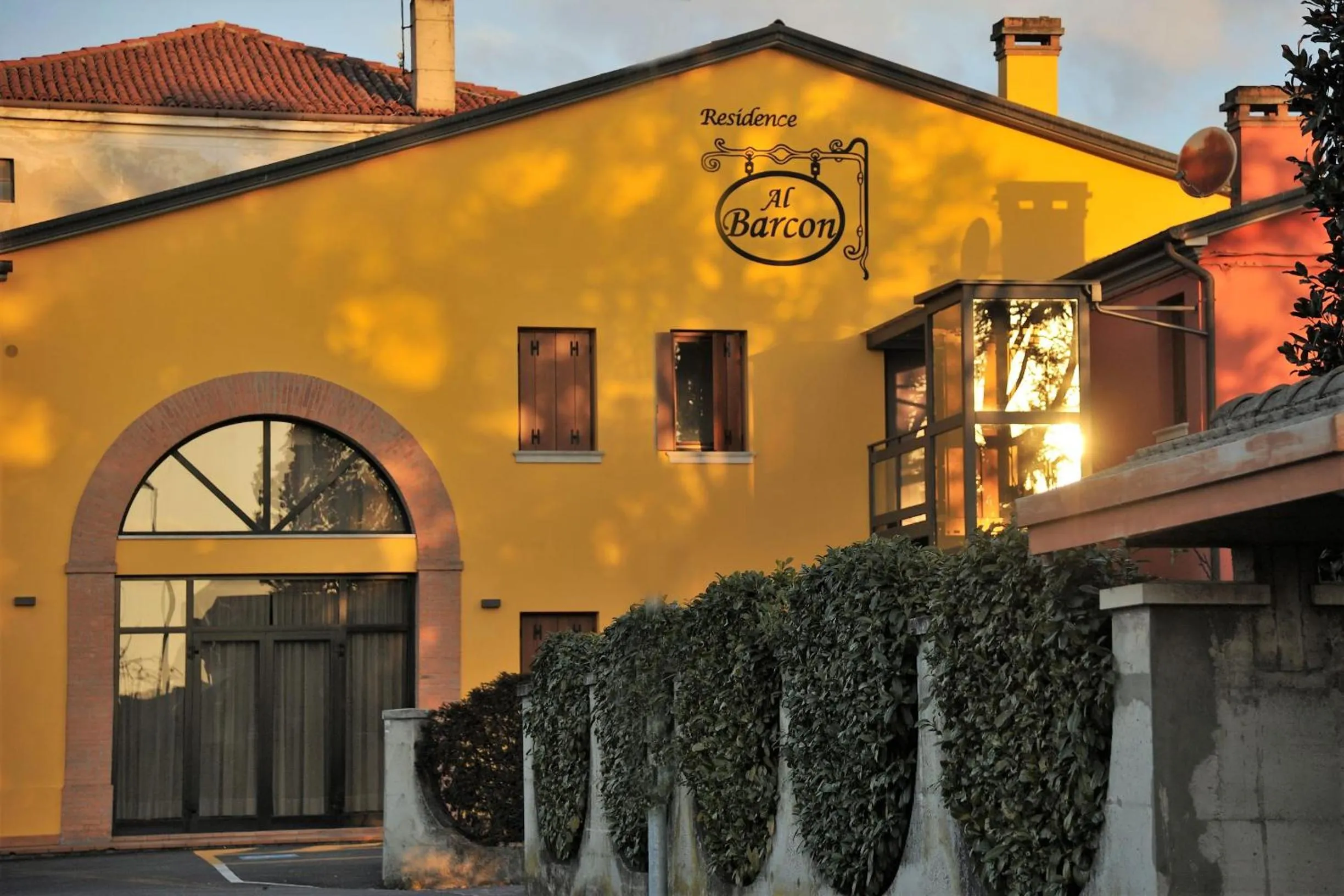 Property building in Residence Al Barcon