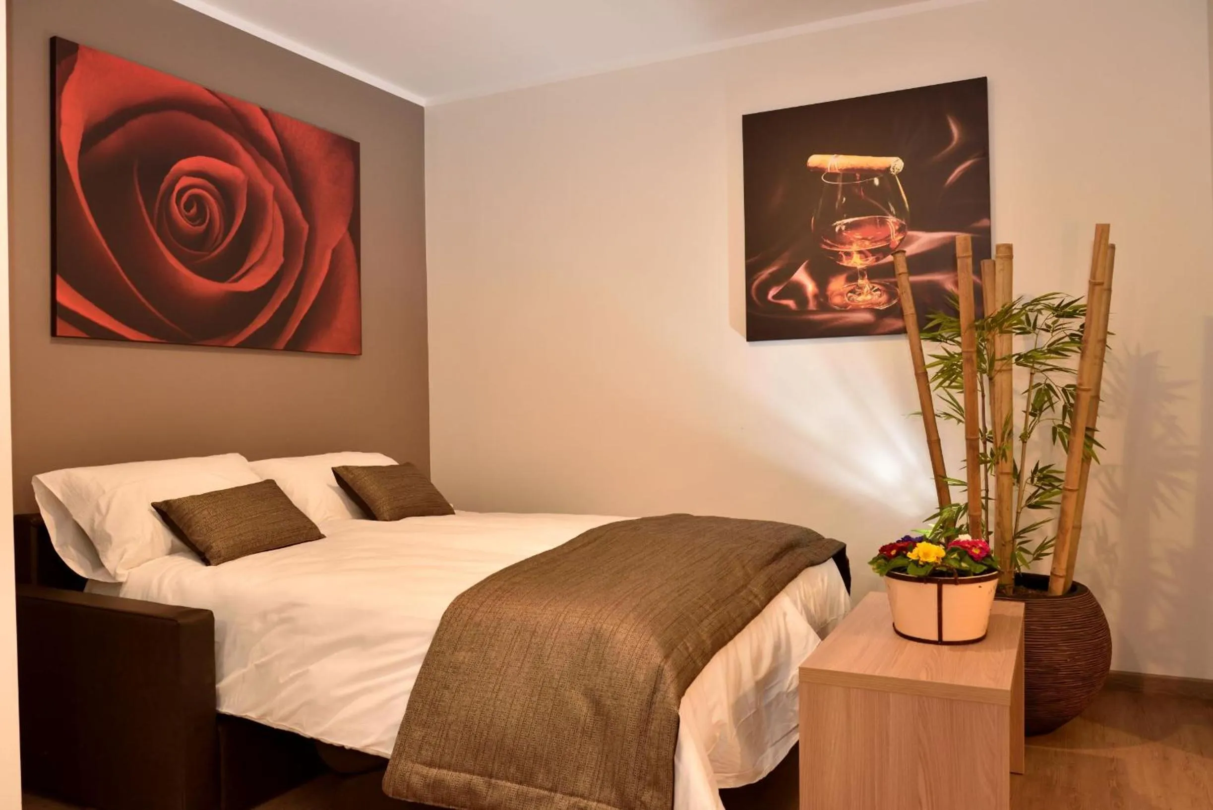 Bed in Residence Al Barcon