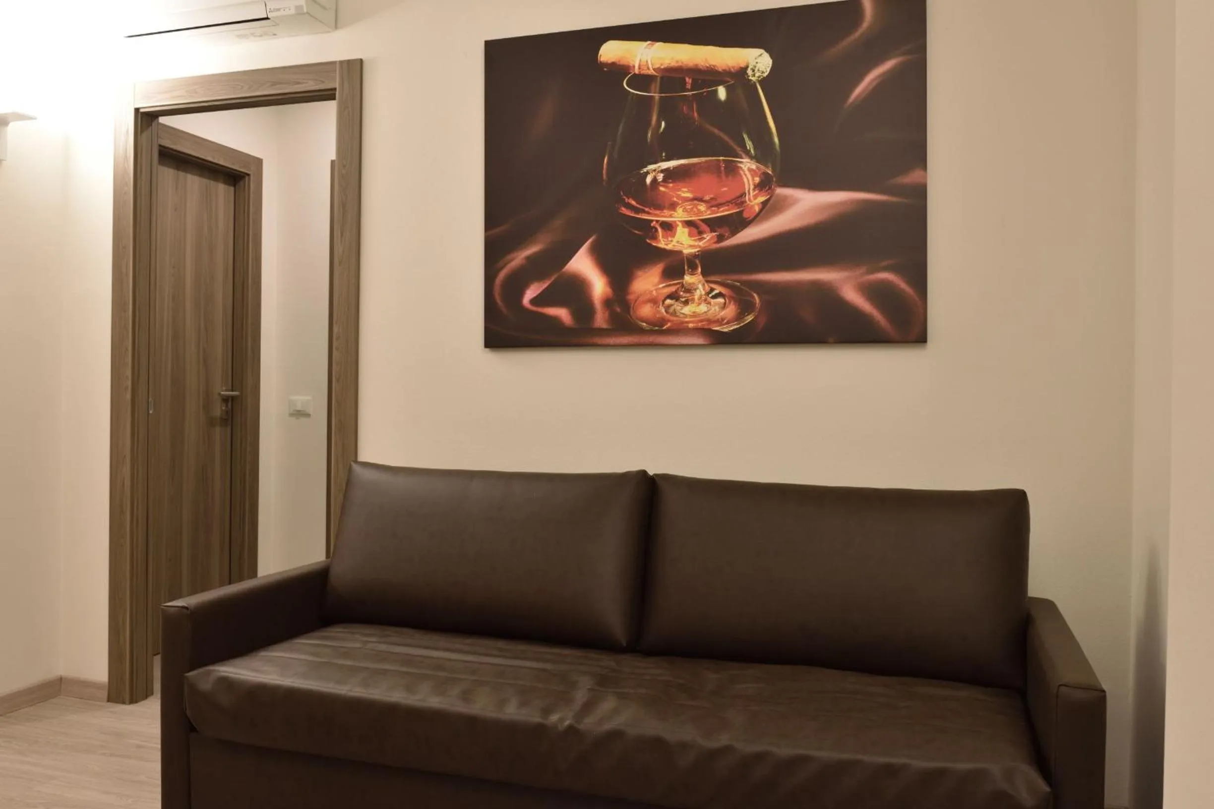 Seating area in Residence Al Barcon