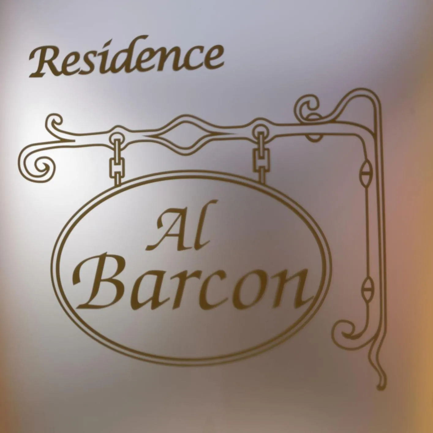 Logo/Certificate/Sign in Residence Al Barcon