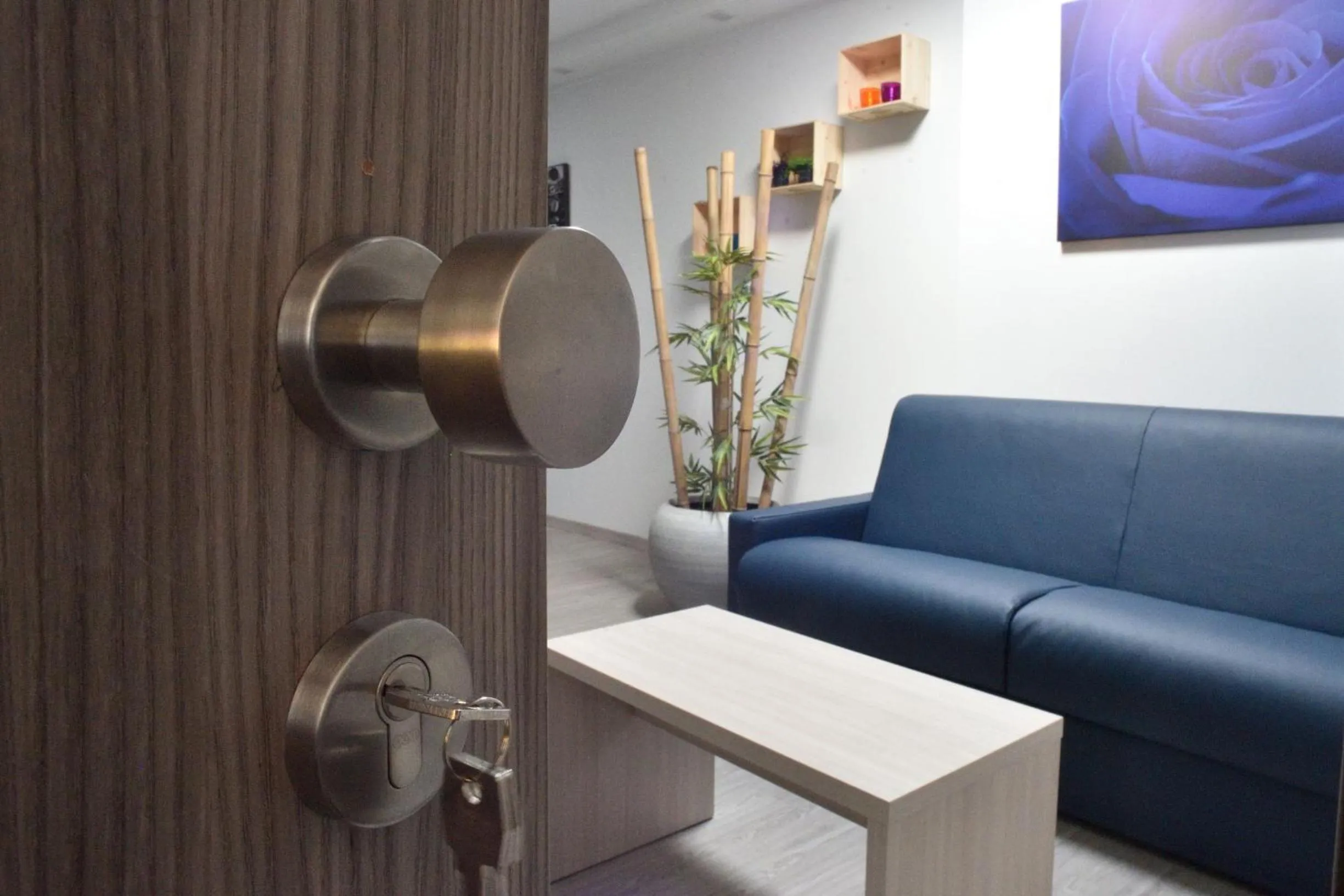 Living room in Residence Al Barcon