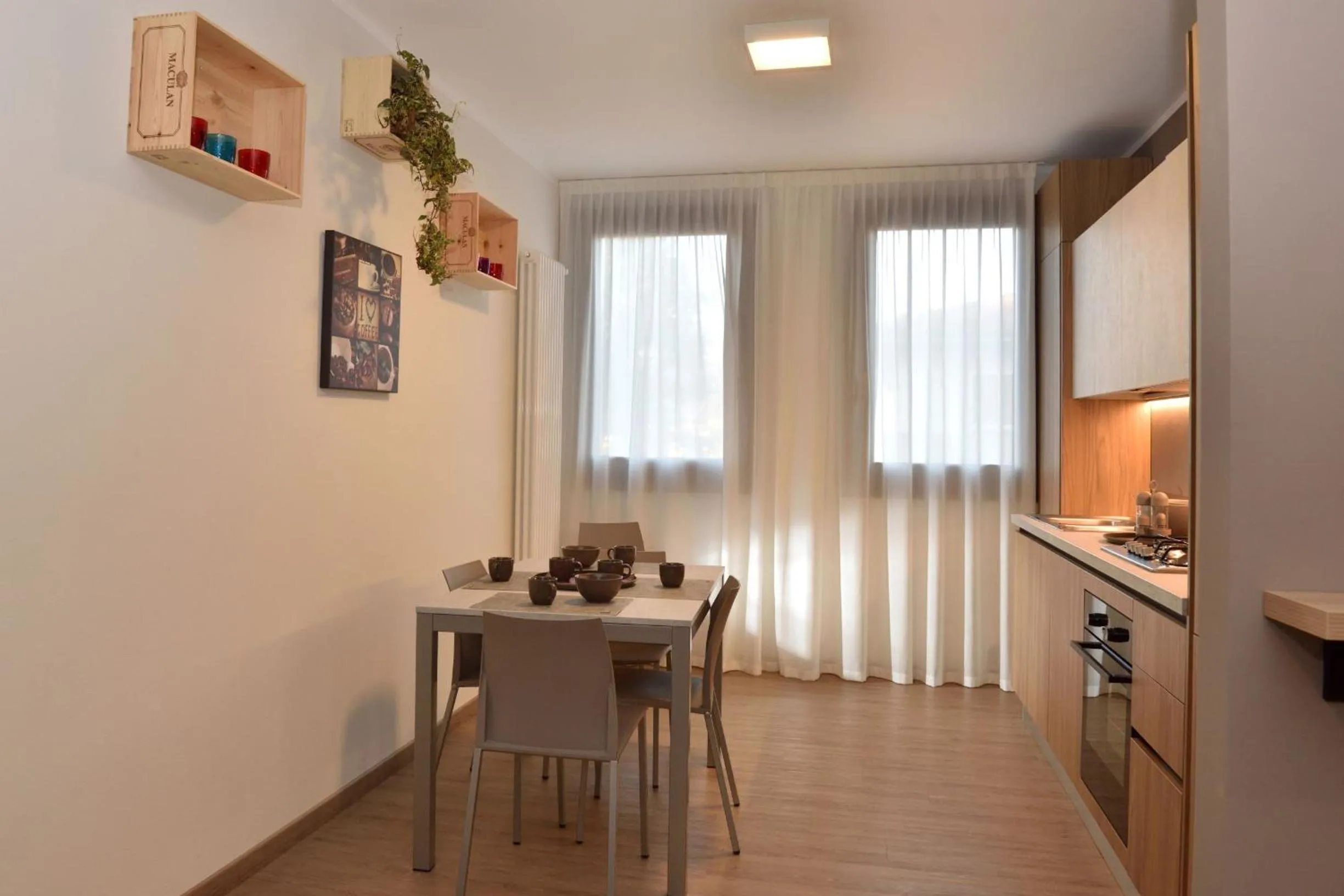 Kitchen or kitchenette in Residence Al Barcon