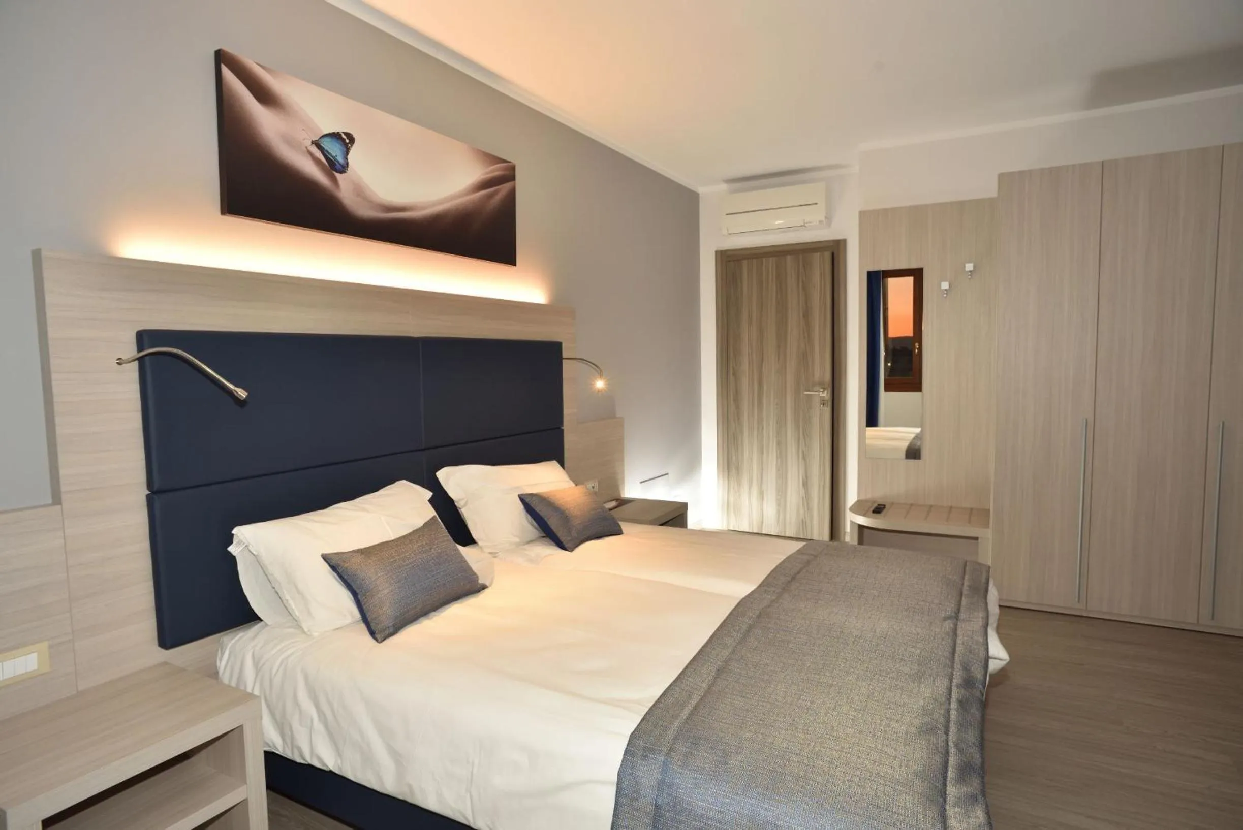 Bedroom, Bed in Residence Al Barcon