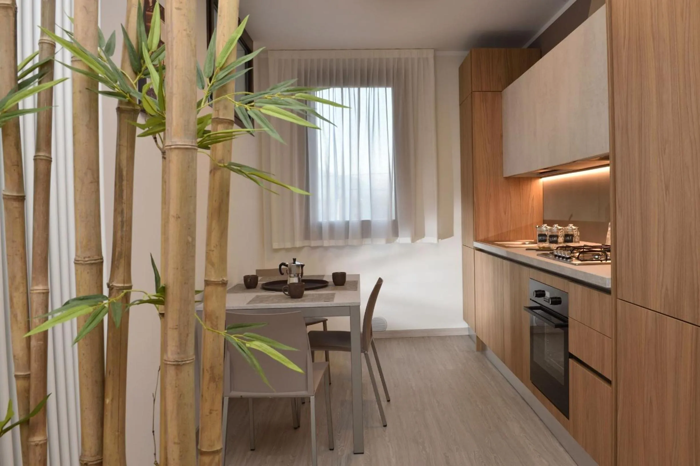 Kitchen or kitchenette in Residence Al Barcon