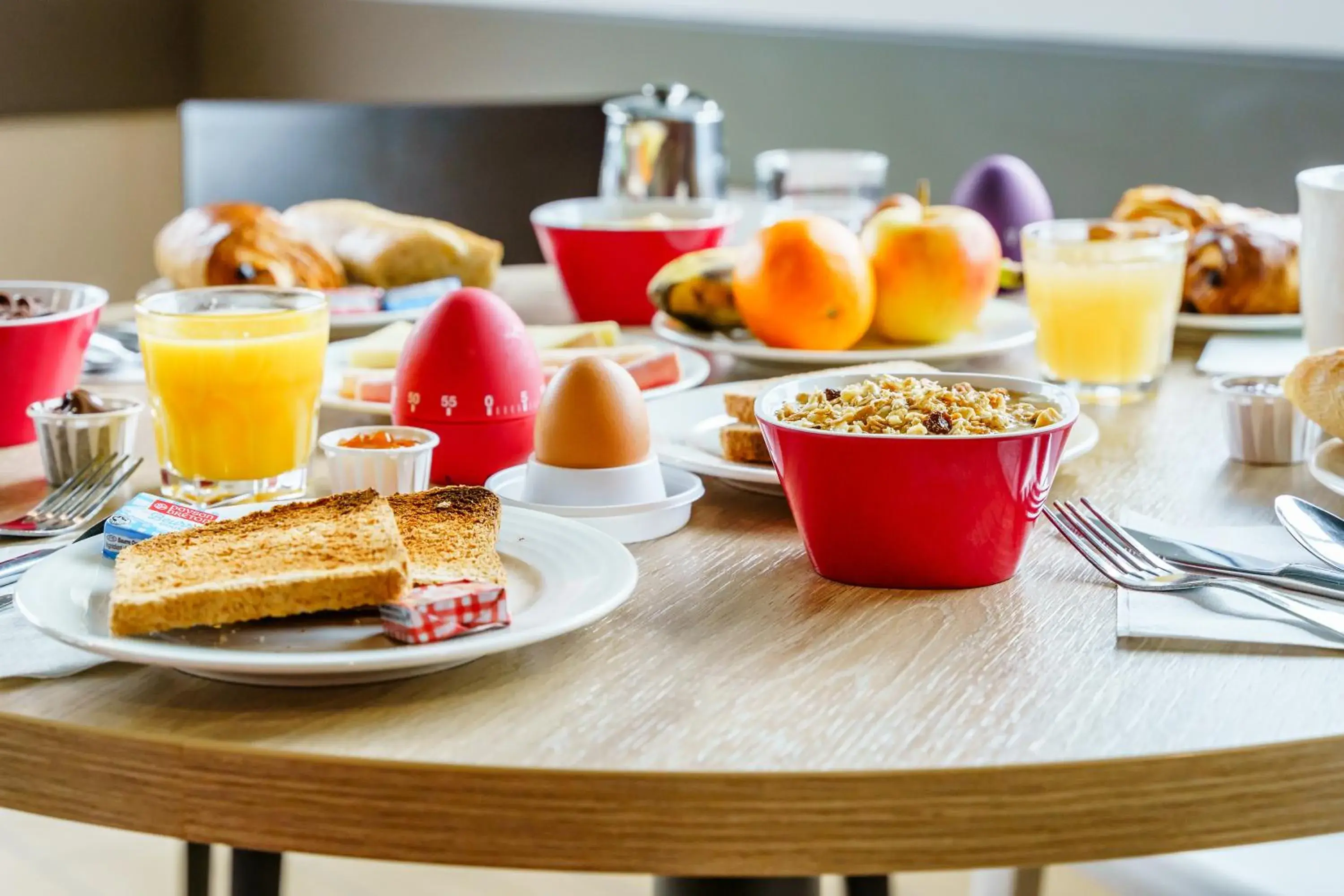 Breakfast in Ace Hotel Chateauroux Déols Breakfast in Ace Hotel Chateauroux Déols