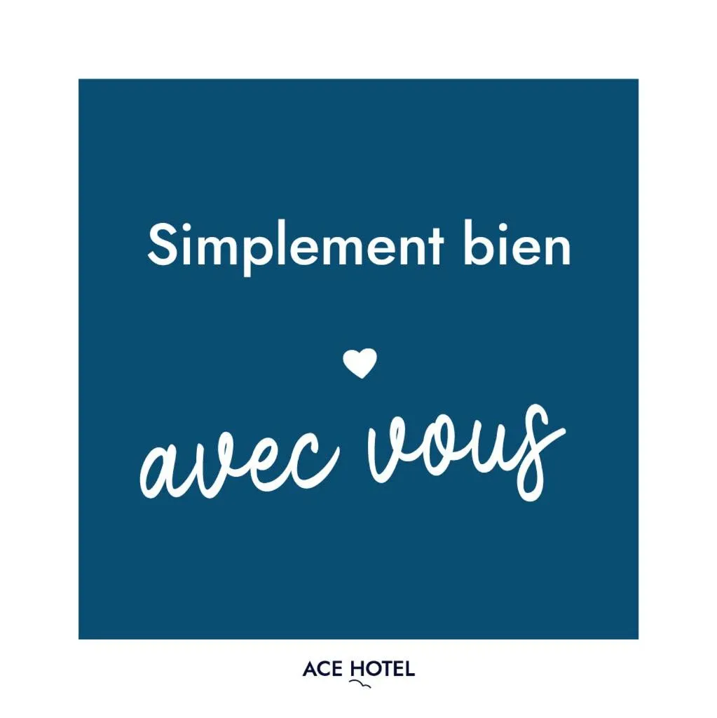 Decorative detail in Ace Hotel Chateauroux Déols