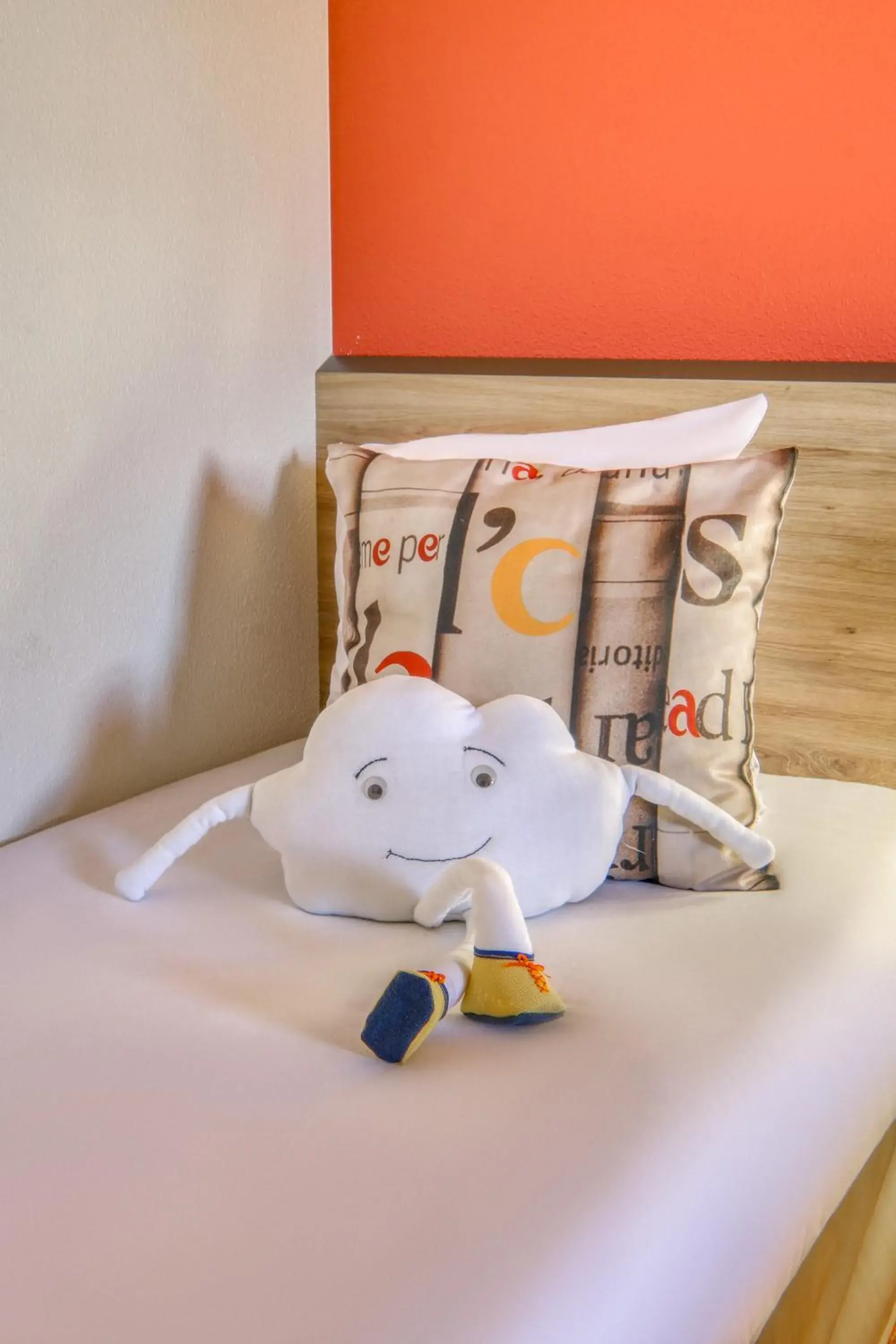 Bed in Ace Hotel Chateauroux Déols Bed in Ace Hotel Chateauroux Déols