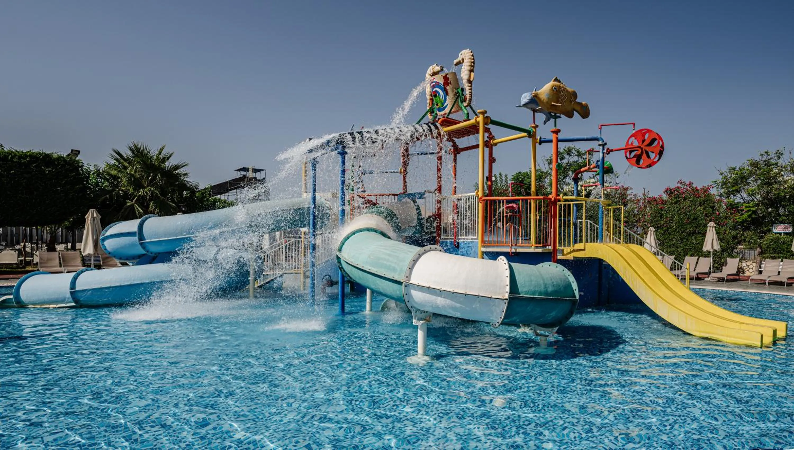 Aqua park in Caretta Beach Resort & WaterPark