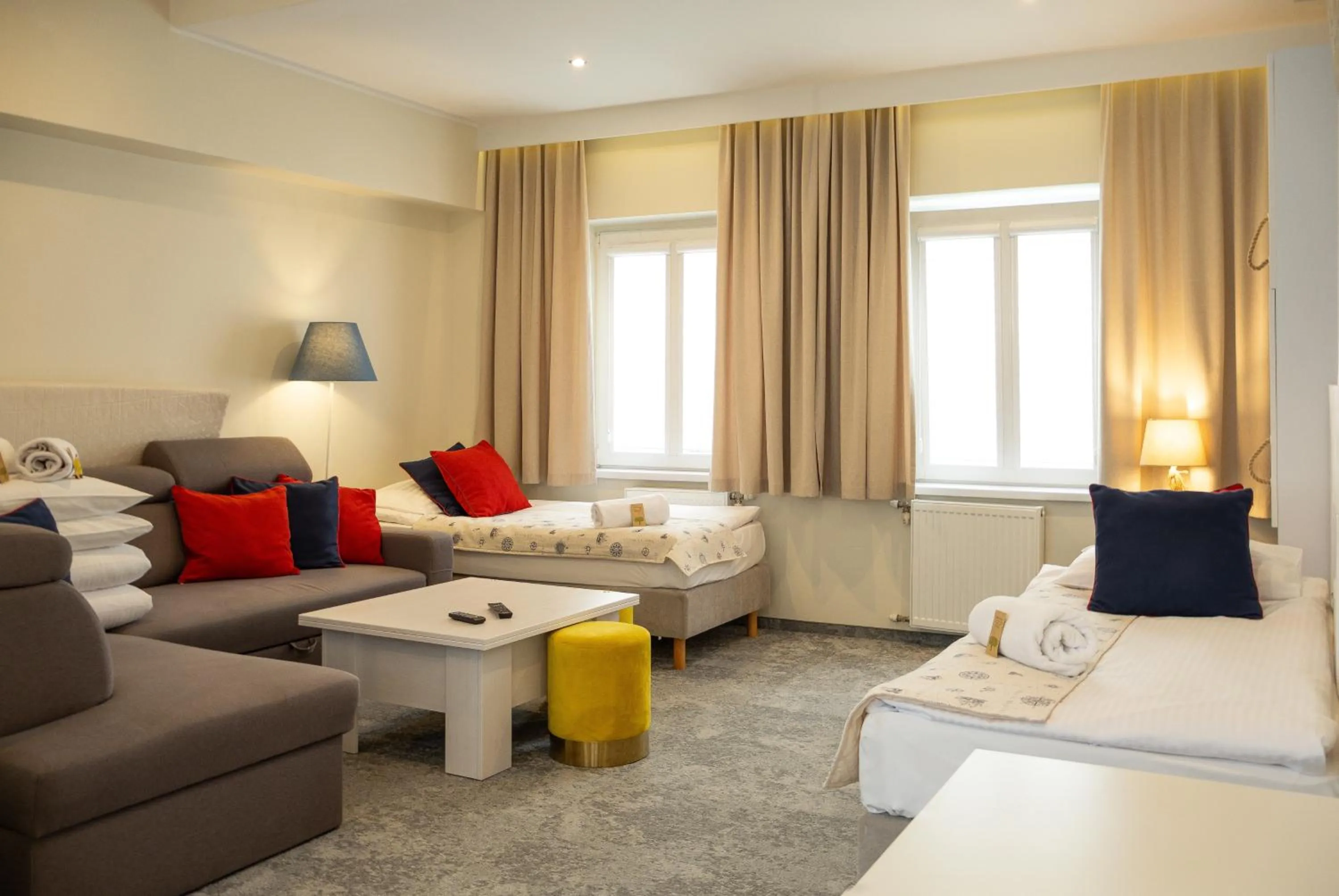 Bed in SeaSide Sopot - butikowe noclegi przy plaży