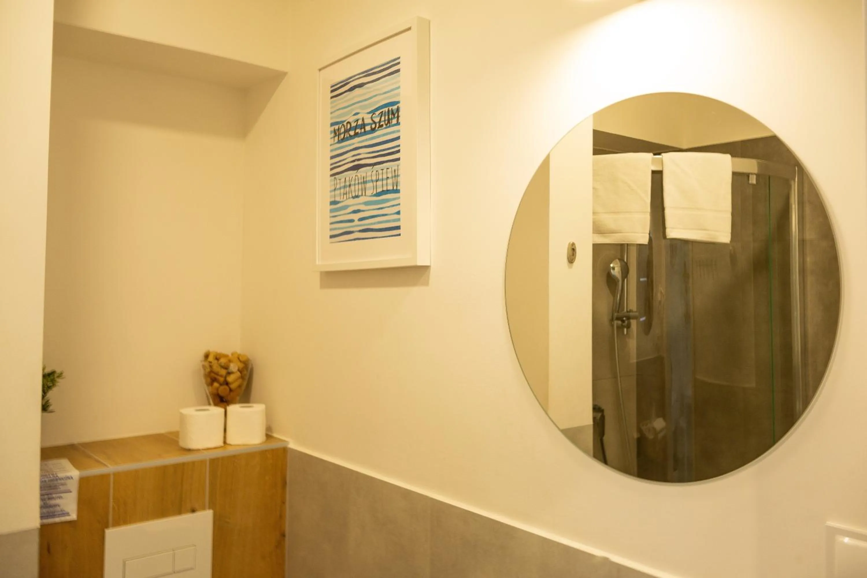 Bathroom in SeaSide Sopot - butikowe noclegi przy plaży