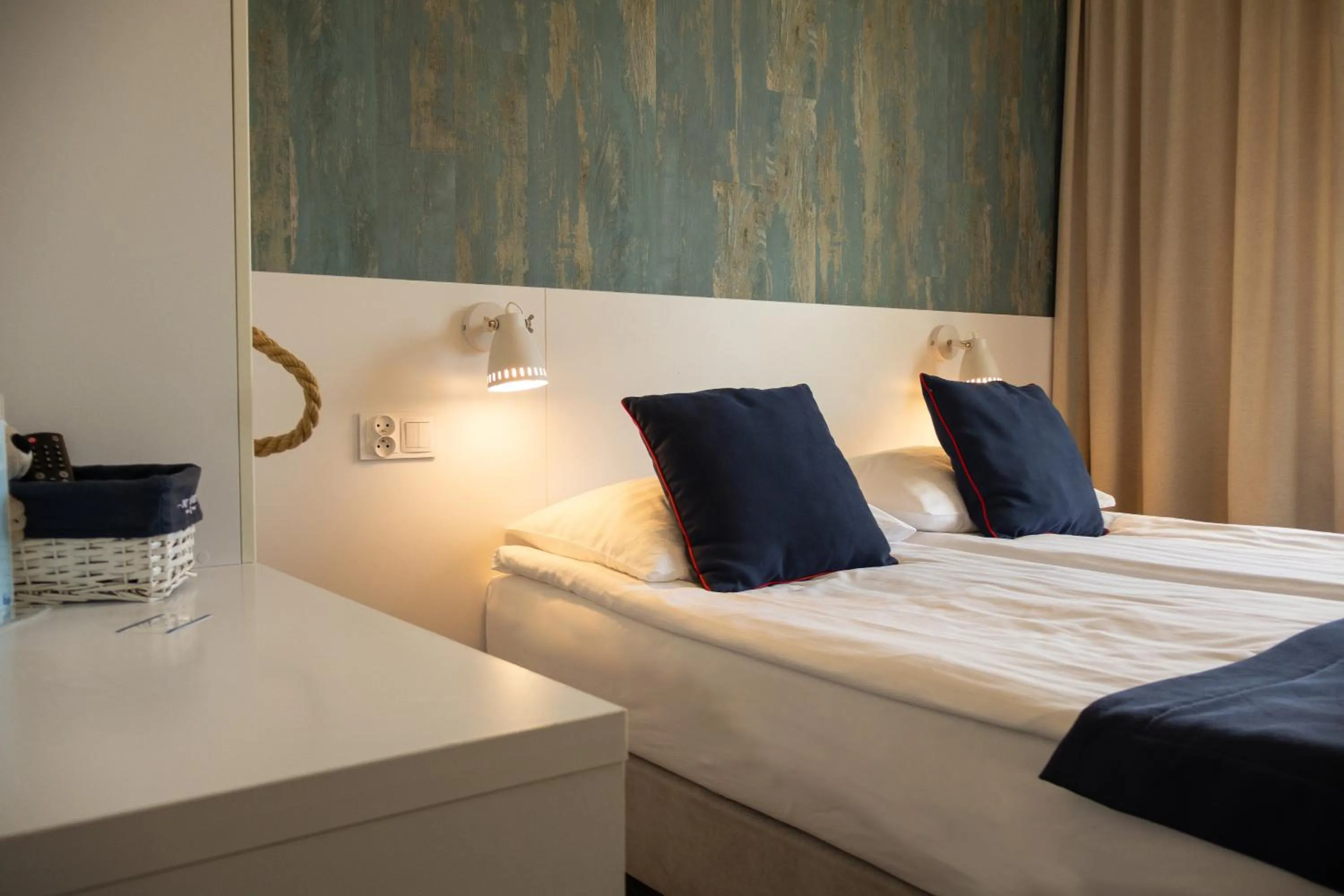 Bed in SeaSide Sopot - butikowe noclegi przy plaży