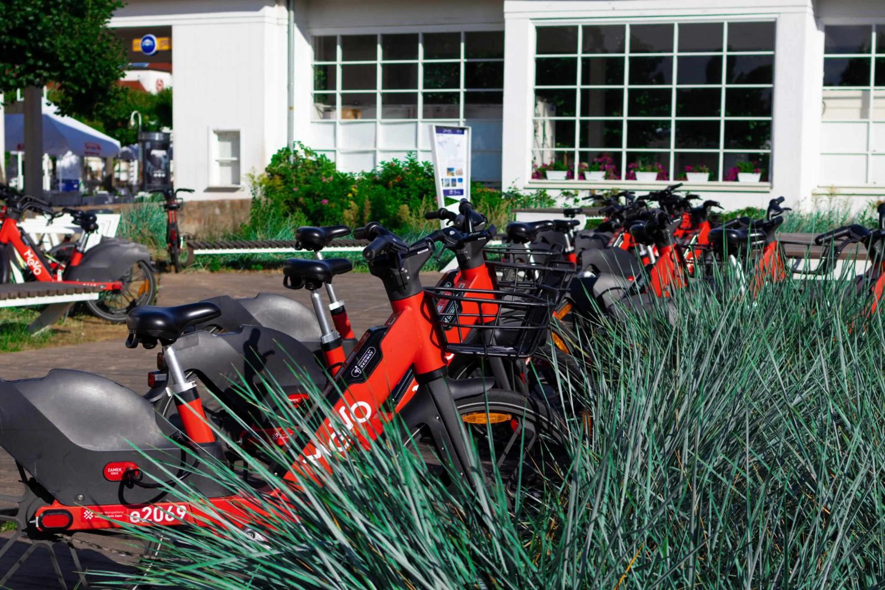 Cycling in SeaSide Sopot - butikowe noclegi przy plaży
