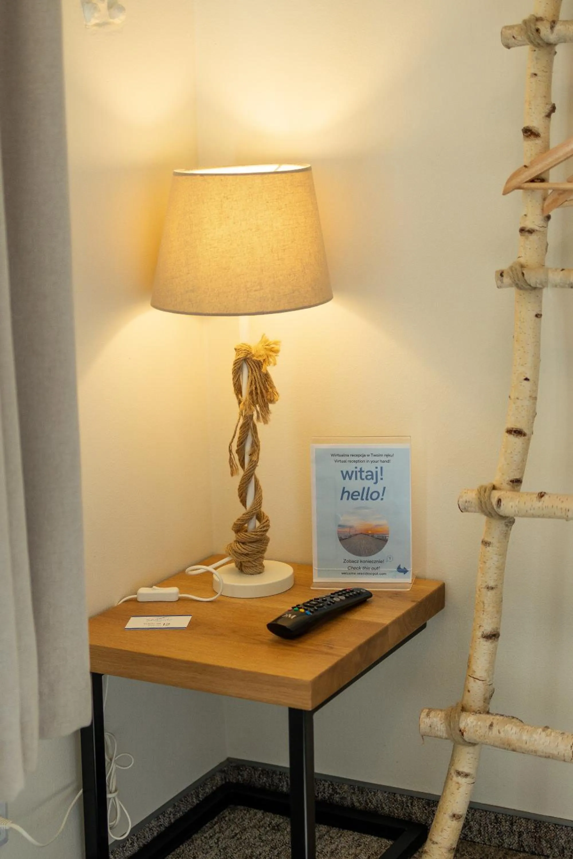 Decorative detail in SeaSide Sopot - butikowe noclegi przy plaży